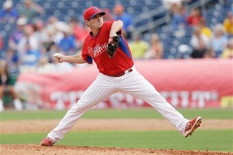 Jeff Manship is looking for a slot in the Phillies bullpen.