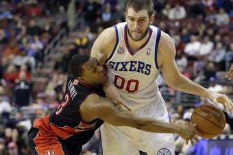 Lowry's aggressive defense has led the Raptors all season.
