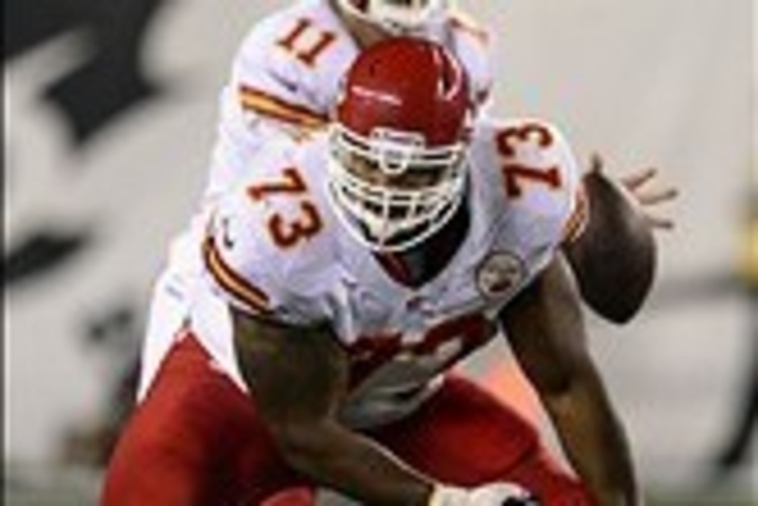 Sep 19, 2013; Philadelphia, PA, USA; Kansas City Chiefs offensive lineman Jon Asamoah (73) during the first quarter against the Philadelphia Eagles at Lincoln Financial Field. The Chiefs defeated the Eagles 26-16. Mandatory Credit: Howard Smith-USA TODAY 