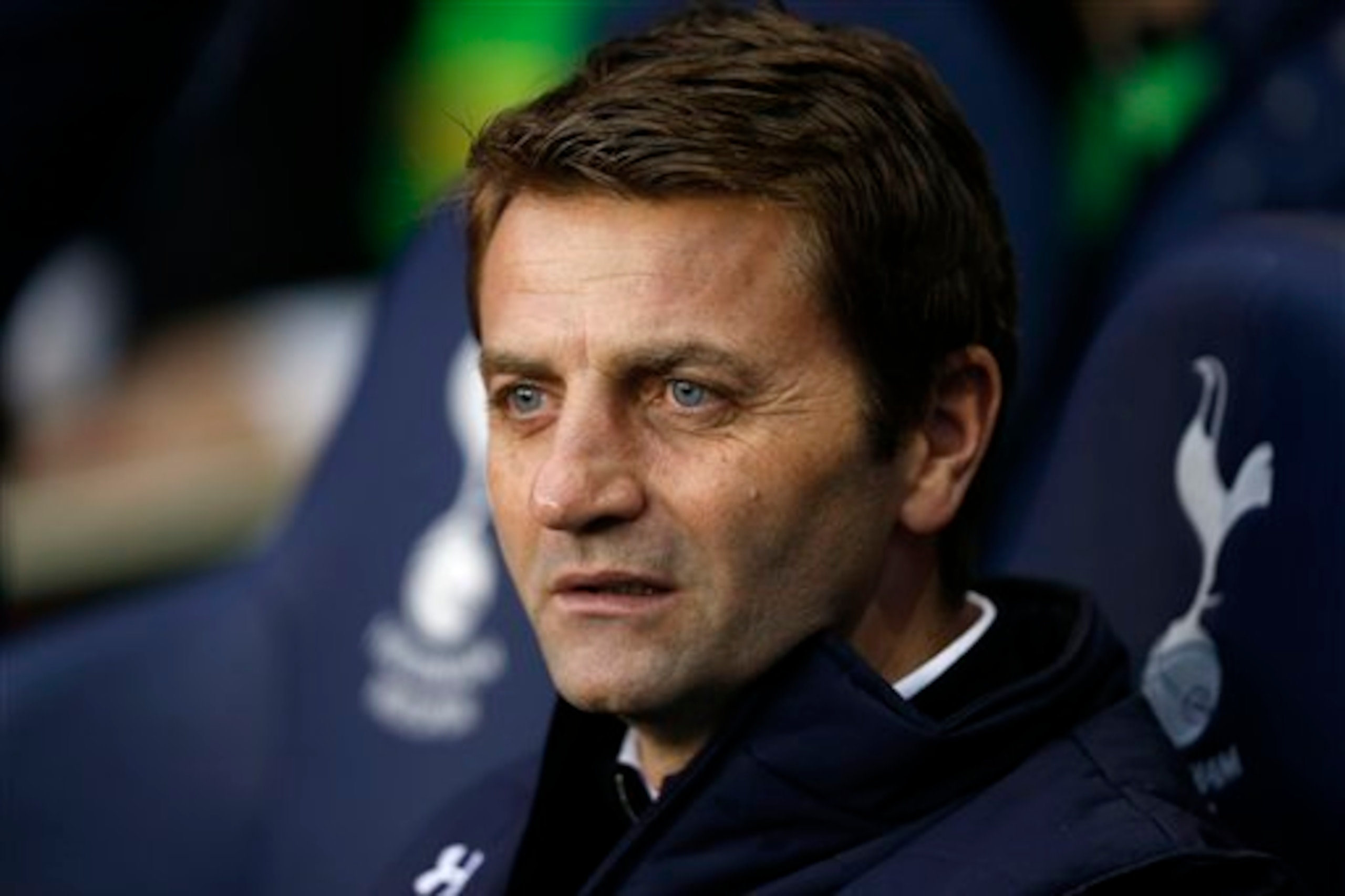 Tim Sherwood could do little about the way his team fell apart against Chelsea.