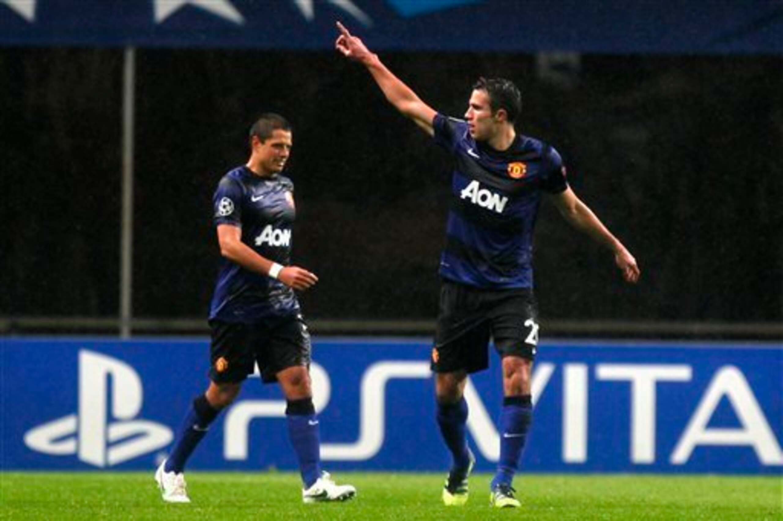 Robin van Persie also linked with a move away from United this summer.