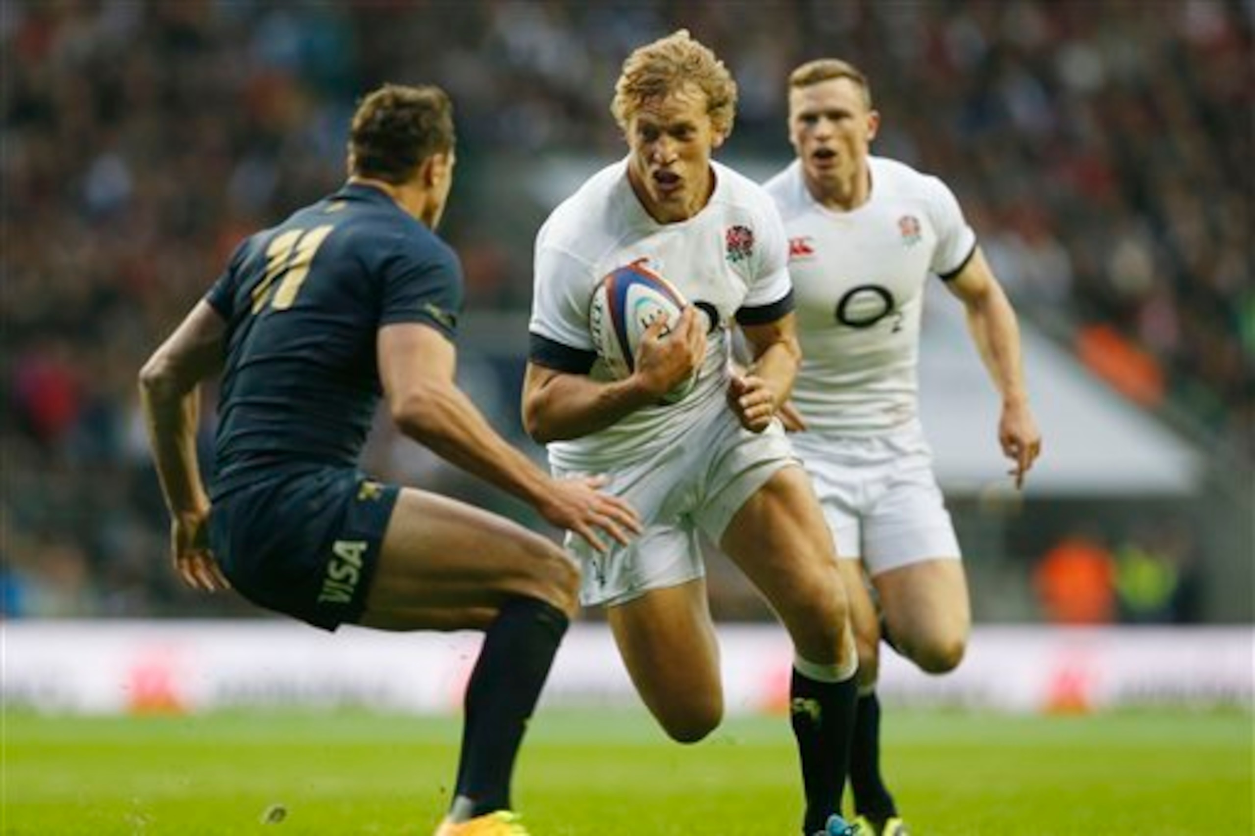If Billy Twelvetrees can contain Jamie Roberts, we could be looking at England's match winner.
