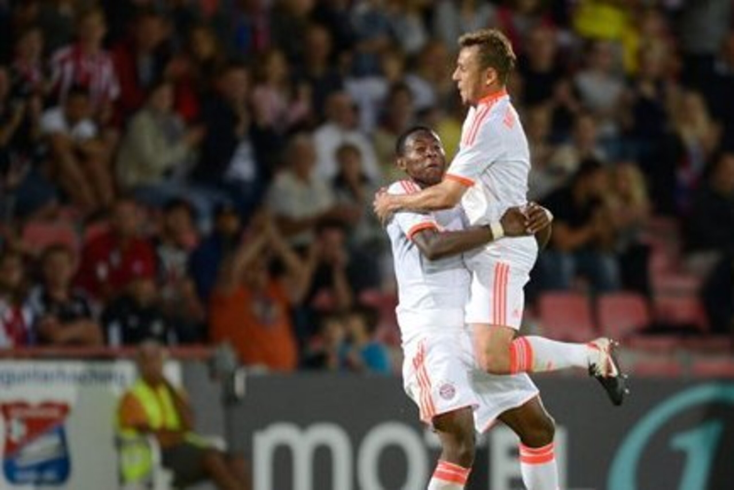 Alaba (left) and Rafinha (right) have been key to Bayern's success this season. Alaba (left) and Rafinha (right) have been key to Bayern's success this season.