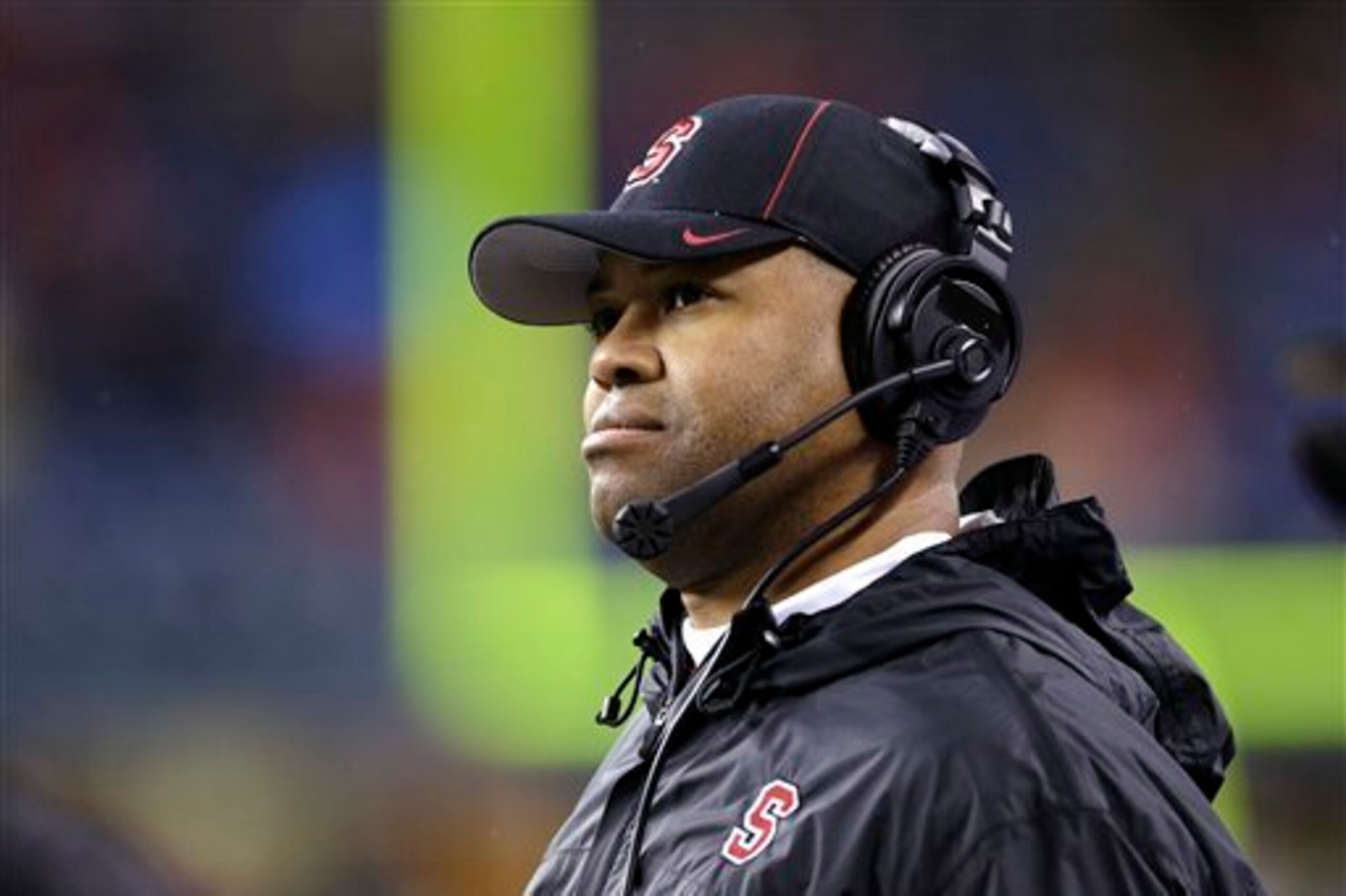 Stanford coach David Shaw