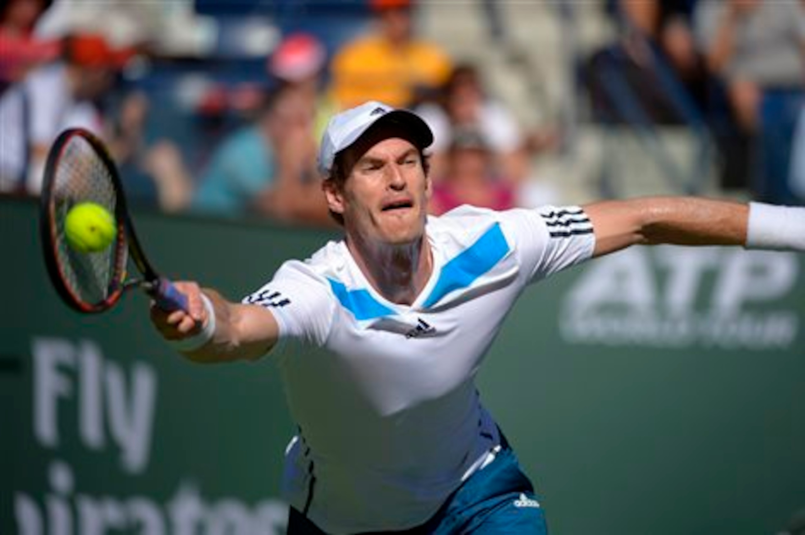 Murray will look to get back on track.