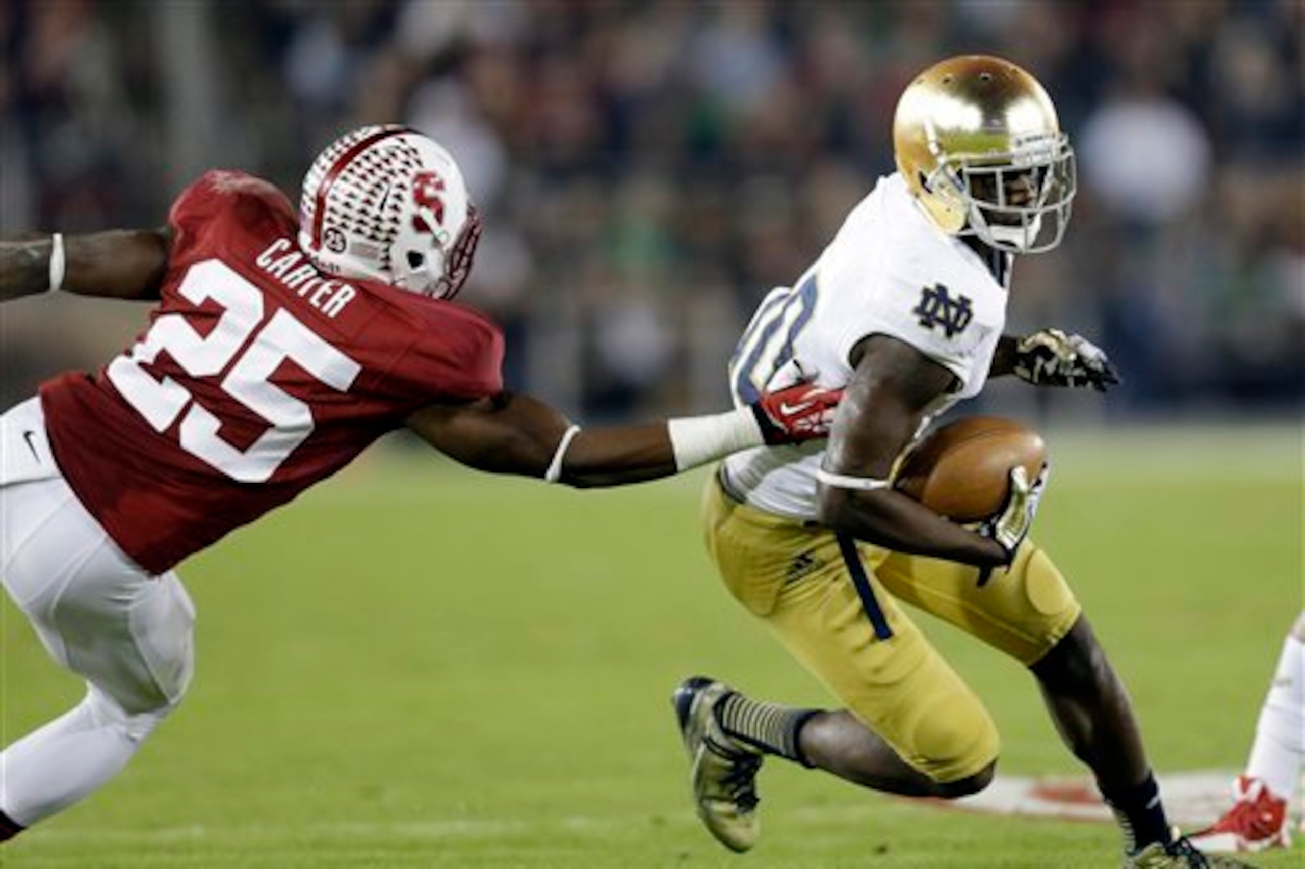 DaVaris Daniels will return to the university this summer. DaVaris Daniels will return to the university this summer.