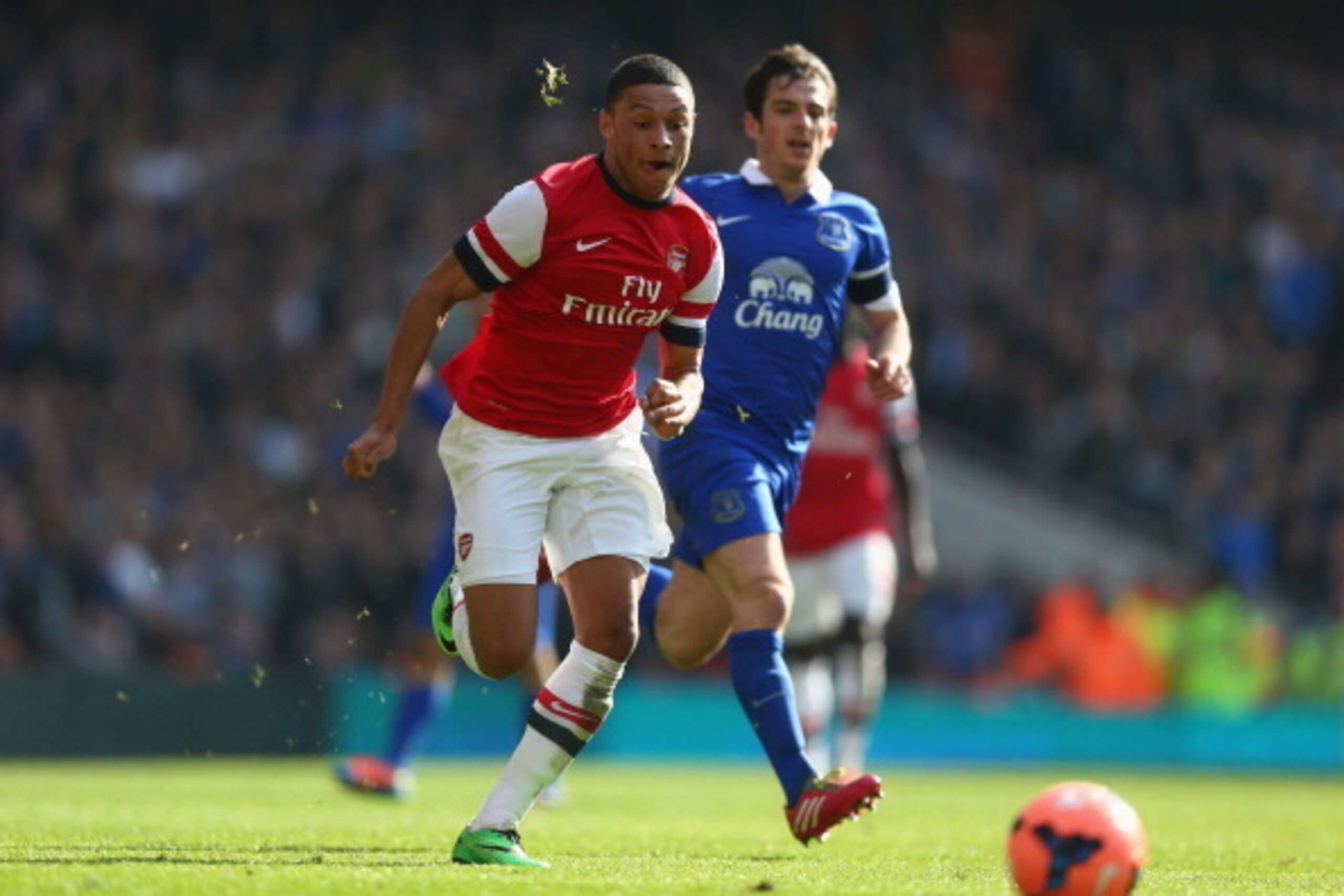 LONDON, ENGLAND - MARCH 08: Kieran Gibbs of Arsenal in action during the FA Cup Quarter-Final match between Arsenal and Everton at Emirates Stadium on March 8, 2014 in London, England. (Photo by Paul Gilham/Getty Images) LONDON, ENGLAND - MARCH 08: Kieran Gibbs of Arsenal in action during the FA Cup Quarter-Final match between Arsenal and Everton at Emirates Stadium on March 8, 2014 in London, England. (Photo by Paul Gilham/Getty Images)
