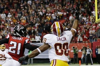 Pierre Garcon is the only Redskins receiver to top 1,000 yards in the past four seasons