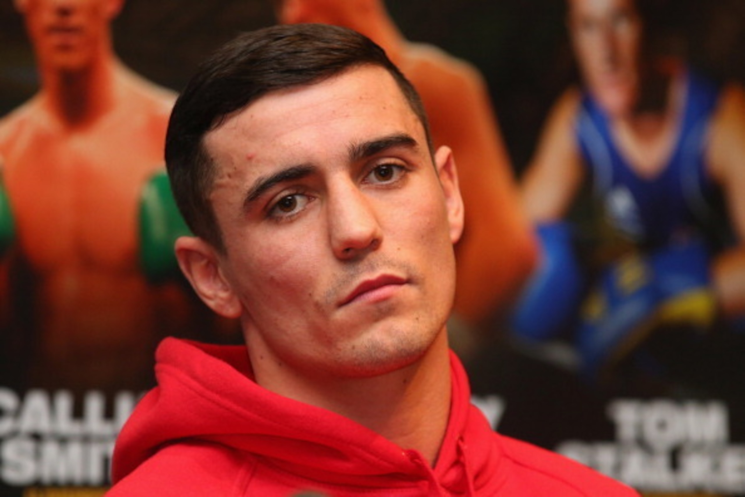LIVERPOOL, ENGLAND - JANUARY 09:  Anthony Crolla faces the media during press conference at the Hilton Hotel on January 9, 2013 in Liverpool, England. 
Anthony Crolla is due to fight Derry Matthews at Betfairs's 'No Retreat, No Surrender' event on March 3