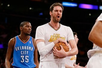 Could Gasol be back in purple and gold?