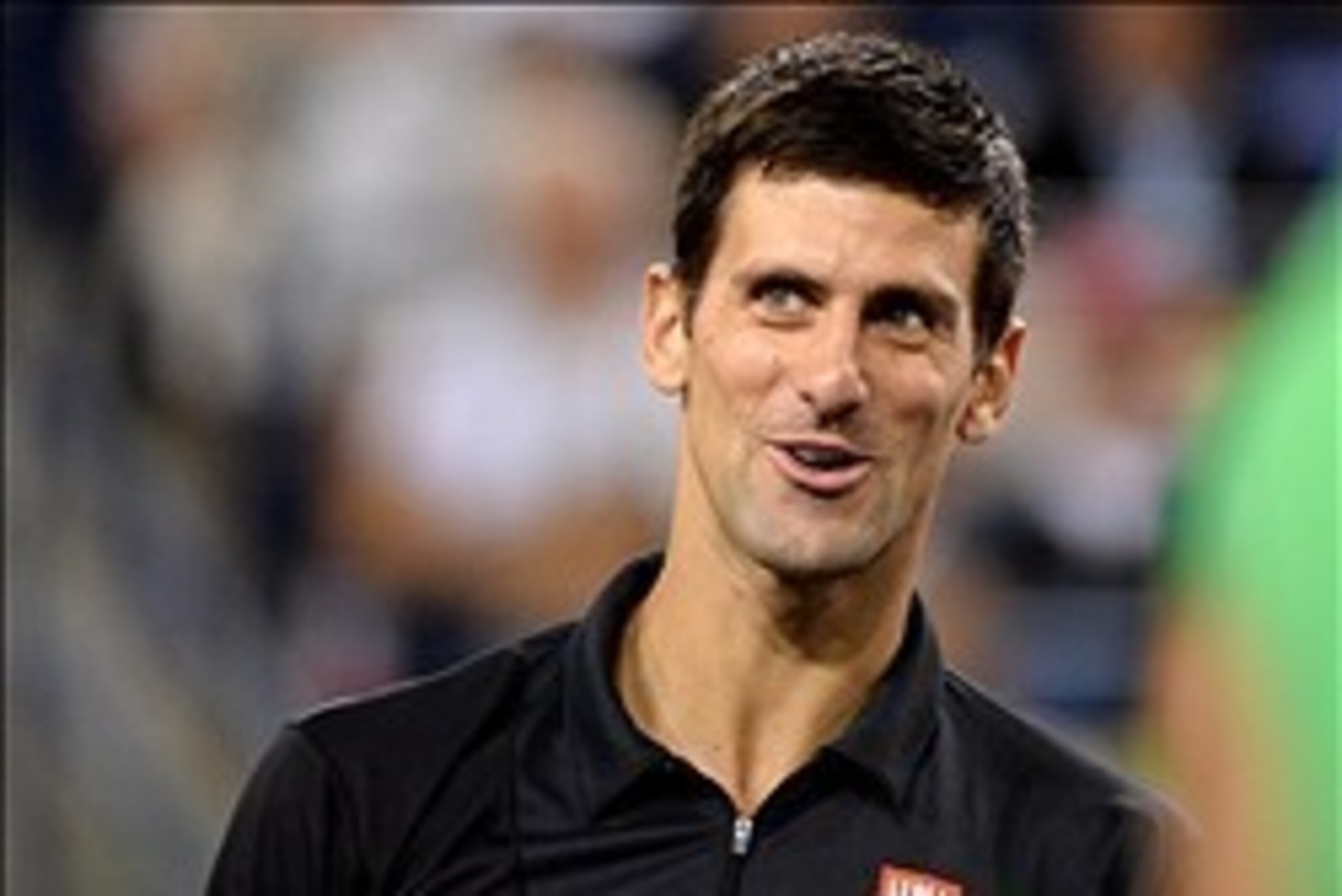 Mar 9, 2014; Indian Wells, CA, USA;  Novak Djokovic (SRB) during his second round match against Victor Hanescu (ROU) in the BNP Paribas Open at the Indian Wells Tennis Garden. Djokovic won 7-6, 6-2. Mandatory Credit: Jayne Kamin-Oncea-USA TODAY Sports