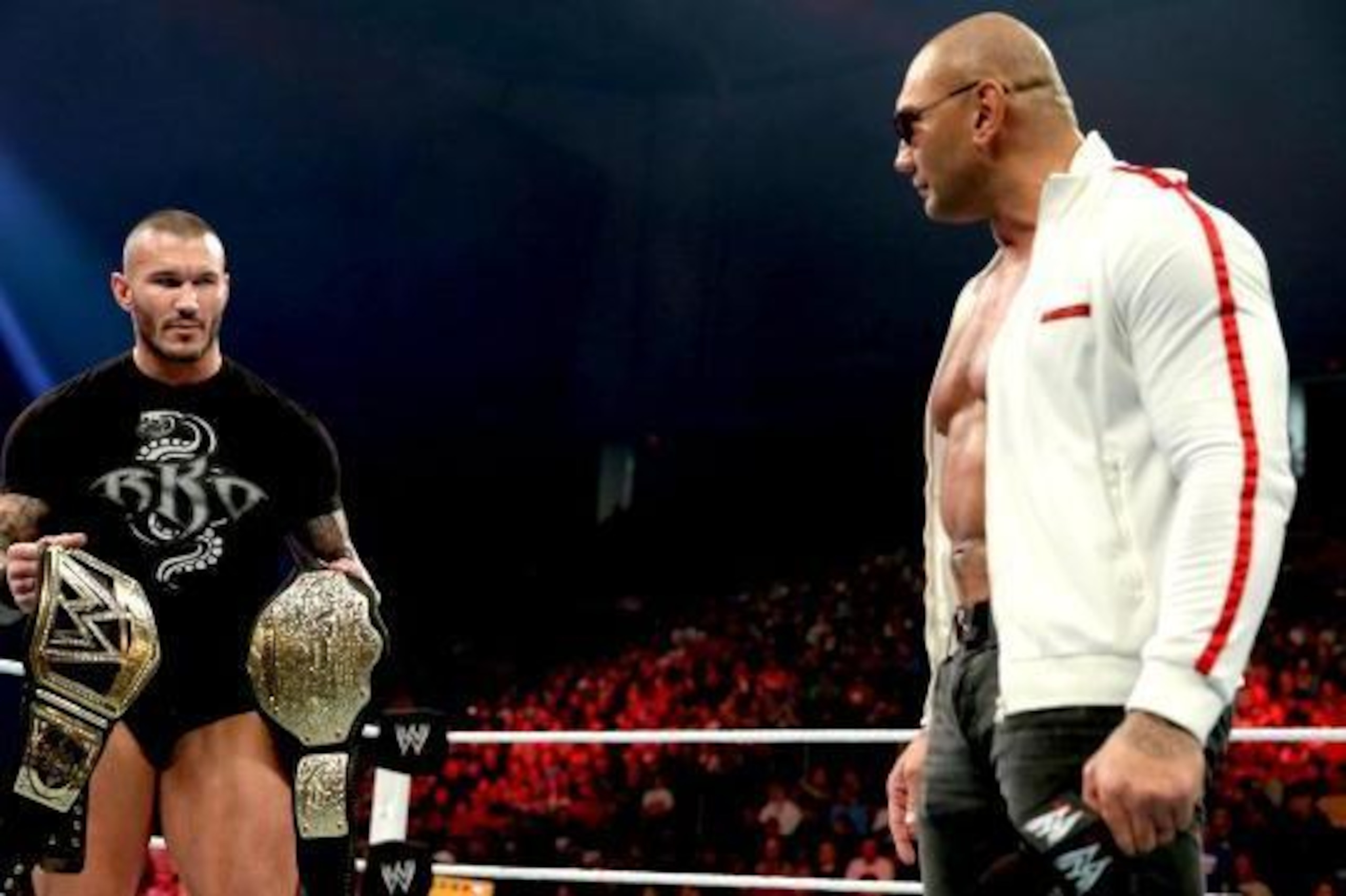 It looks like Bryan will face these two at WrestleMania. It looks like Bryan will face these two at WrestleMania.