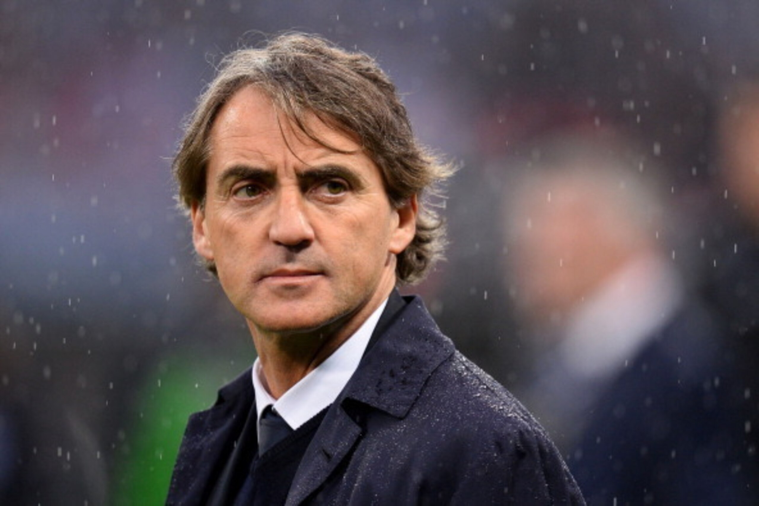 LONDON, ENGLAND - MAY 11:  Manager Roberto Mancini of Manchester City looks dejected in defeat after the FA Cup with Budweiser Final between Manchester City and Wigan Athletic at Wembley Stadium on May 11, 2013 in London, England.  (Photo by Mike Hewitt/G