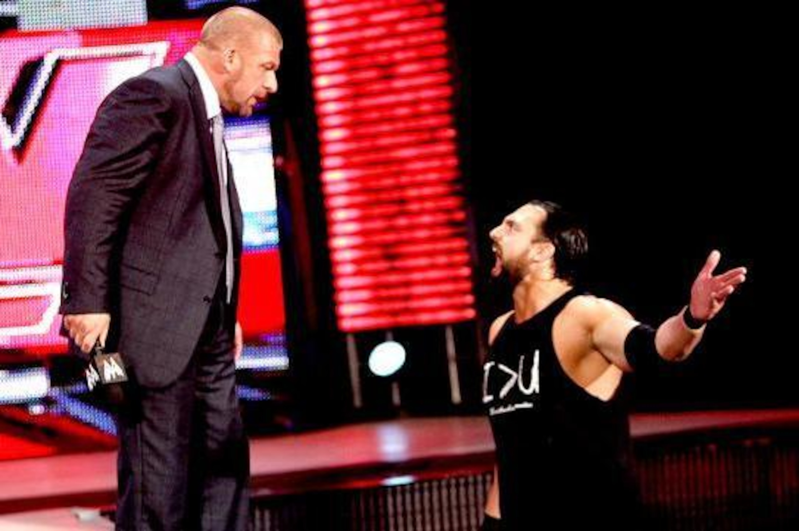 Damien Sandow refuses to compete.