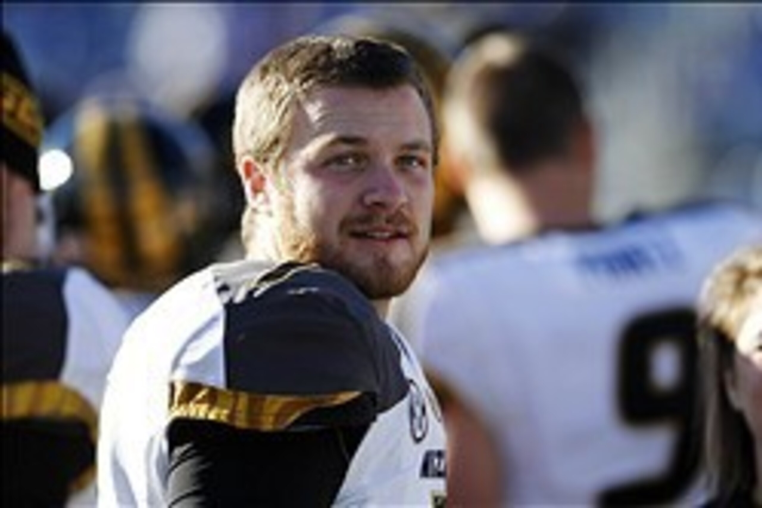 Nov 9, 2013; Lexington, KY, USA; Missouri Tigers quarterback Maty Mauk (7) on the sidelines during the game against the Kentucky Wildcats at Commonwealth Stadium. Missouri defeated Kentucky 47-17. Mandatory Credit: Mark Zerof-USA TODAY Sports Nov 9, 2013; Lexington, KY, USA; Missouri Tigers quarterback Maty Mauk (7) on the sidelines during the game against the Kentucky Wildcats at Commonwealth Stadium. Missouri defeated Kentucky 47-17. Mandatory Credit: Mark Zerof-USA TODAY Sports