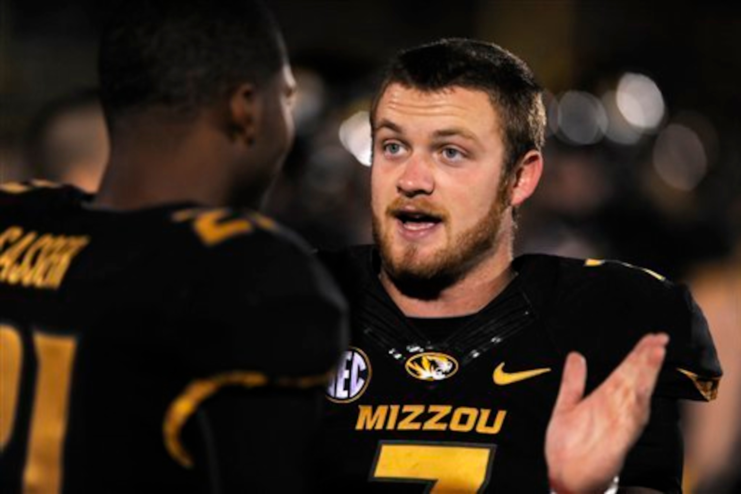 Missouri QB Maty Mauk Missouri QB Maty Mauk
