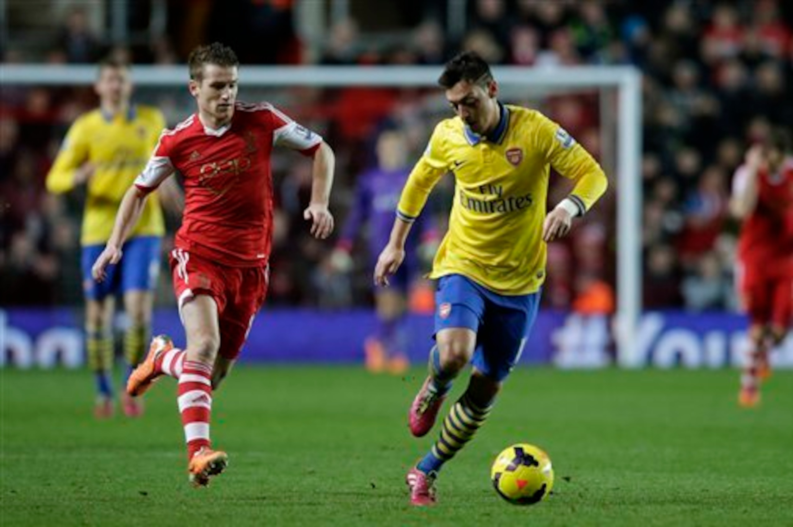 Arsenal will need Mesut Ozil and his team leading 2.9 key passes per game against Bayern