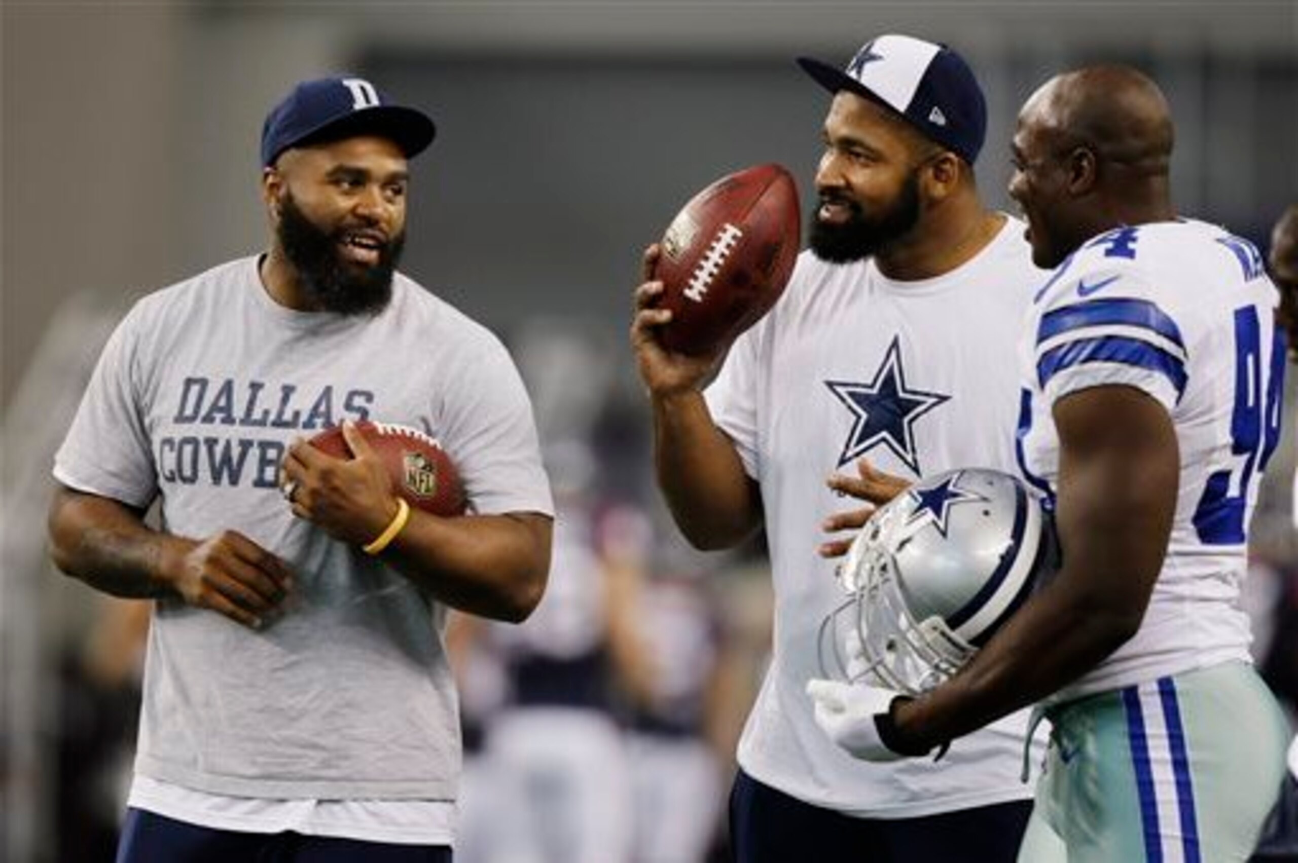 The Cowboys can now play the field with Spencer, Hatcher and Ware.