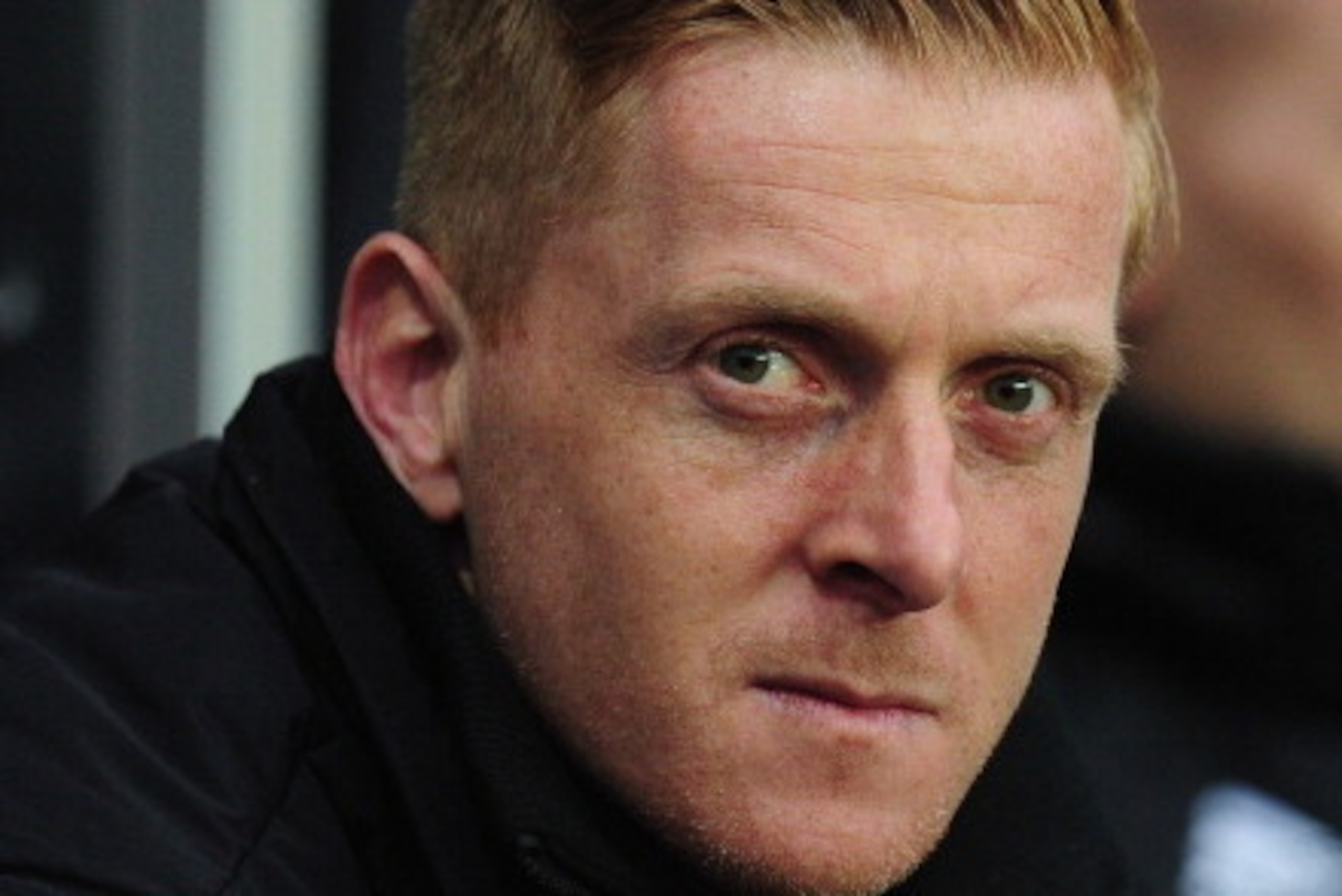 SWANSEA, WALES - MARCH 02:  Swansea manager Garry Monk looks on before the Barclays Premier League match between Swansea City and Crystal Palace at Liberty Stadium on March 2, 2014 in Swansea, Wales.  (Photo by Stu Forster/Getty Images)