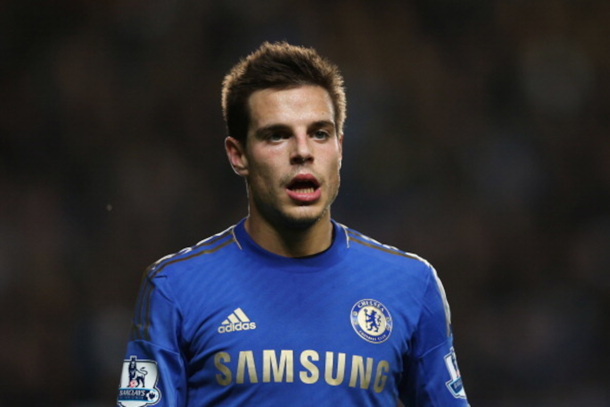 LONDON, ENGLAND - DECEMBER 23:  Cesar Azpilicueta of Chelsea looks on during the Barclays Premier League match between Chelsea and Aston Villa at Stamford Bridge on December 23, 2012 in London, England.  (Photo by Julian Finney/Getty Images)