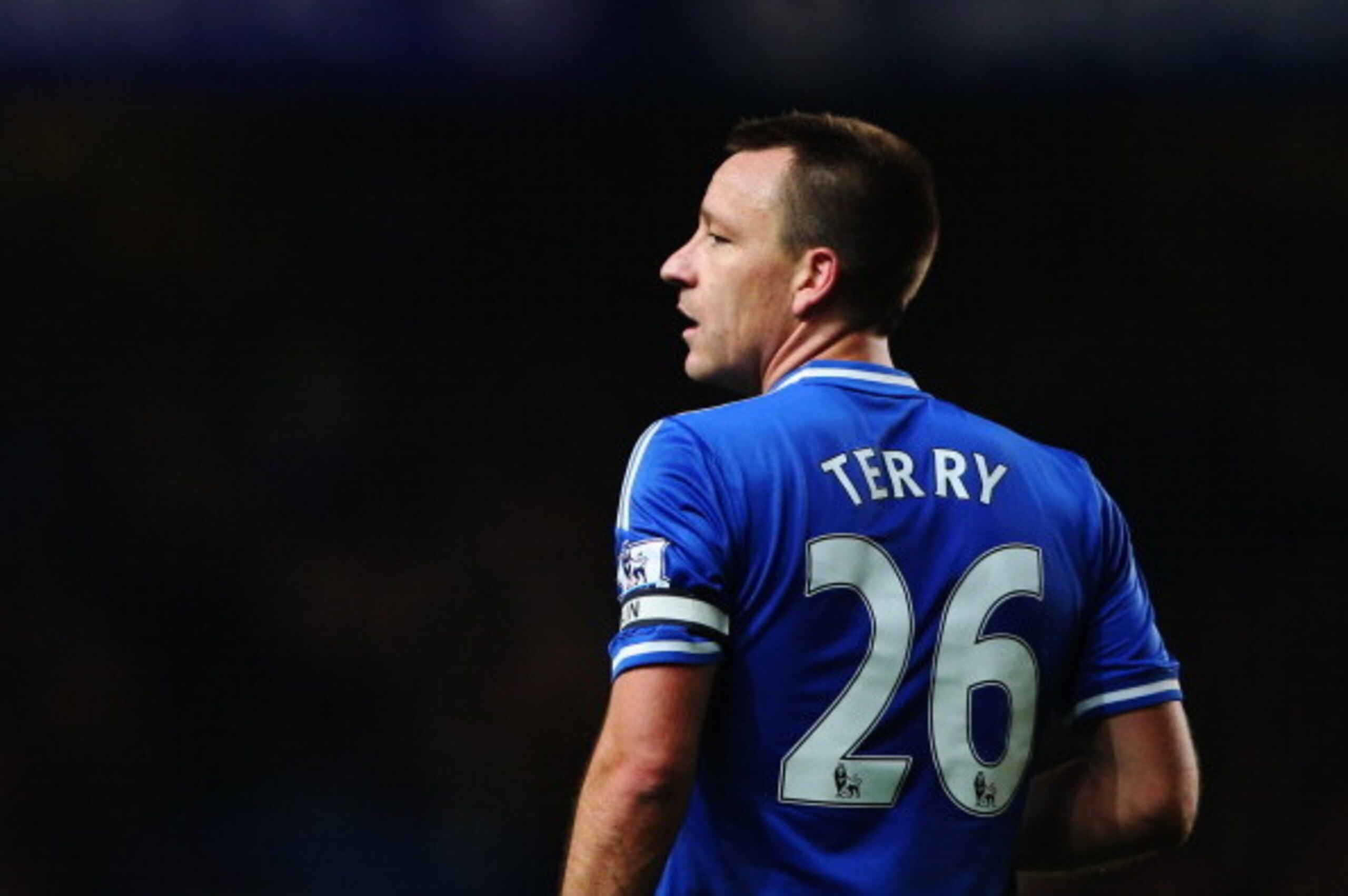 LONDON, ENGLAND - DECEMBER 01:  John Terry of Chelsea look on during the Barclays Premier League match between Chelsea and Southampton at Stamford Bridge on December 1, 2013 in London, England.  (Photo by Ian Walton/Getty Images)