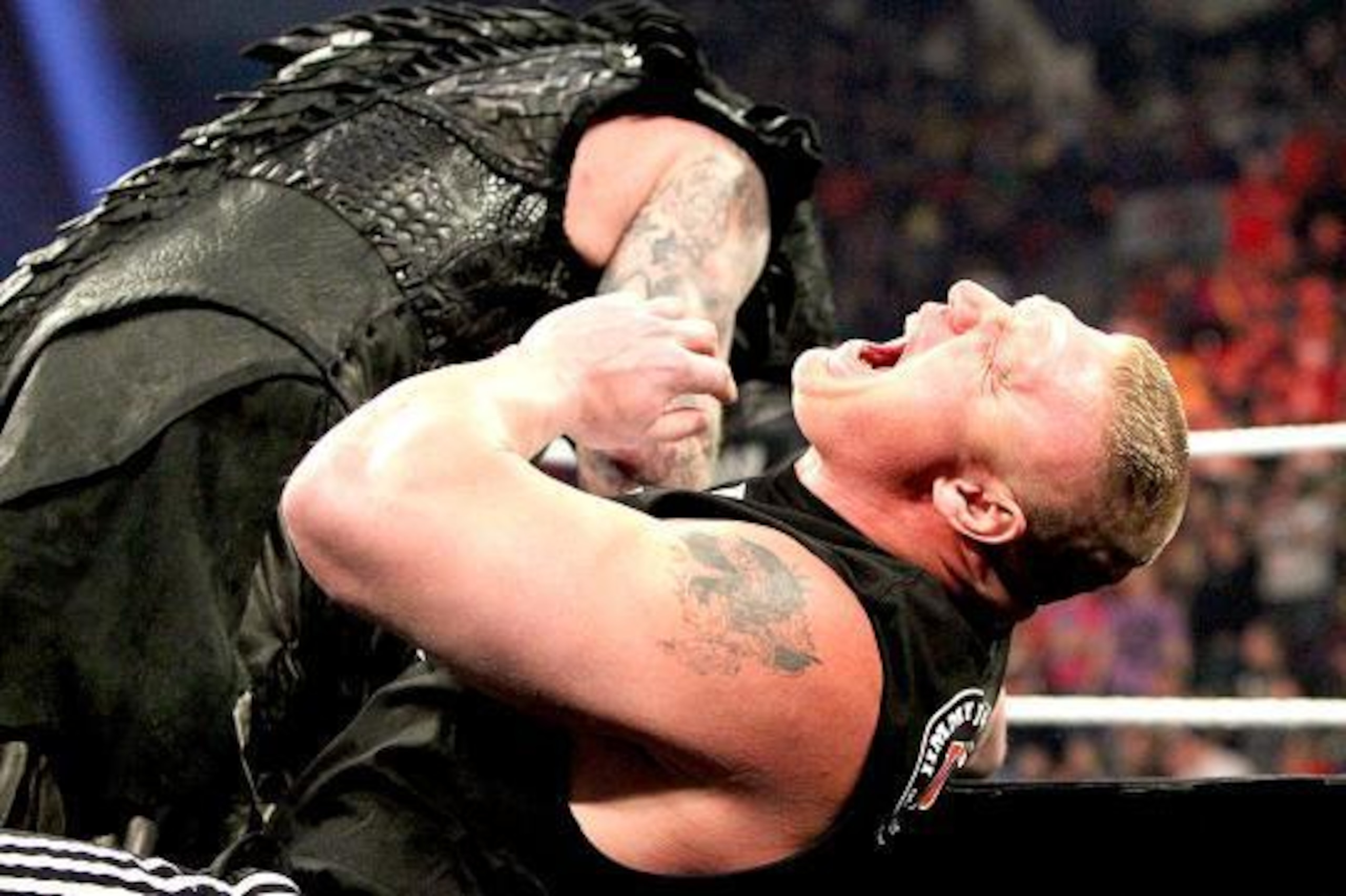 Clearly, Undertaker has never been more terrified Clearly, Undertaker has never been more terrified