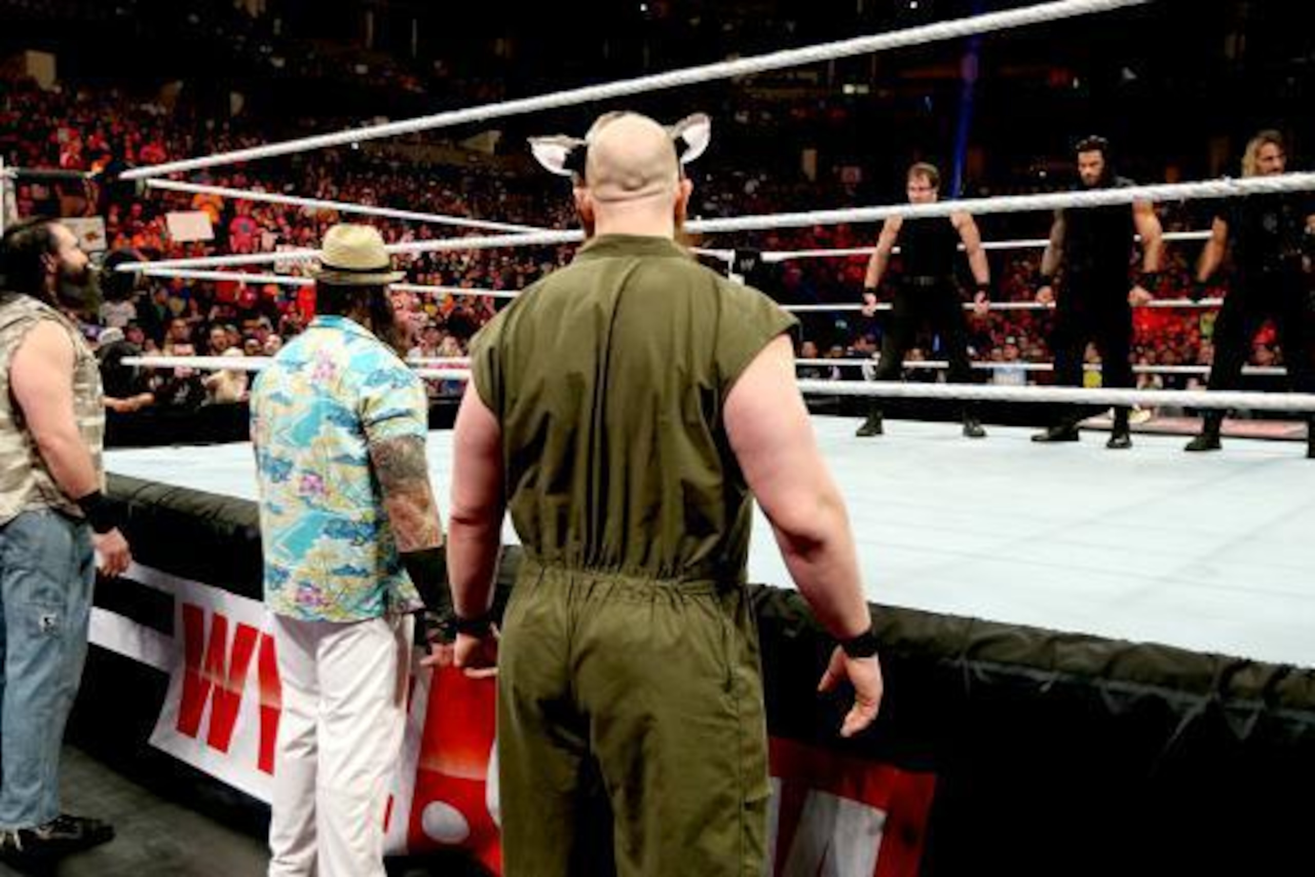 The Wyatt Family and The Shield