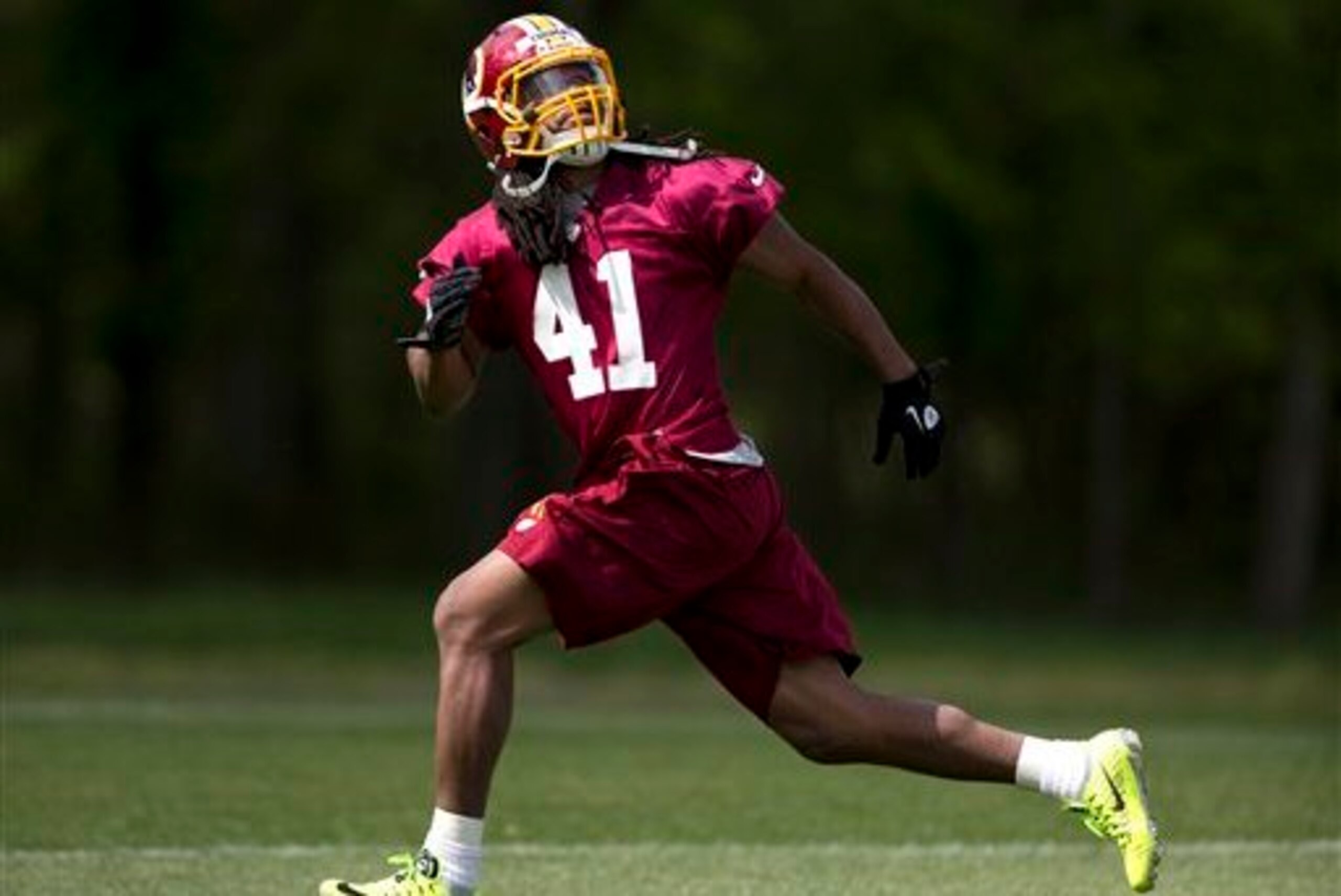 Washington could be forced to count on untested Phillip Thomas in 2014.