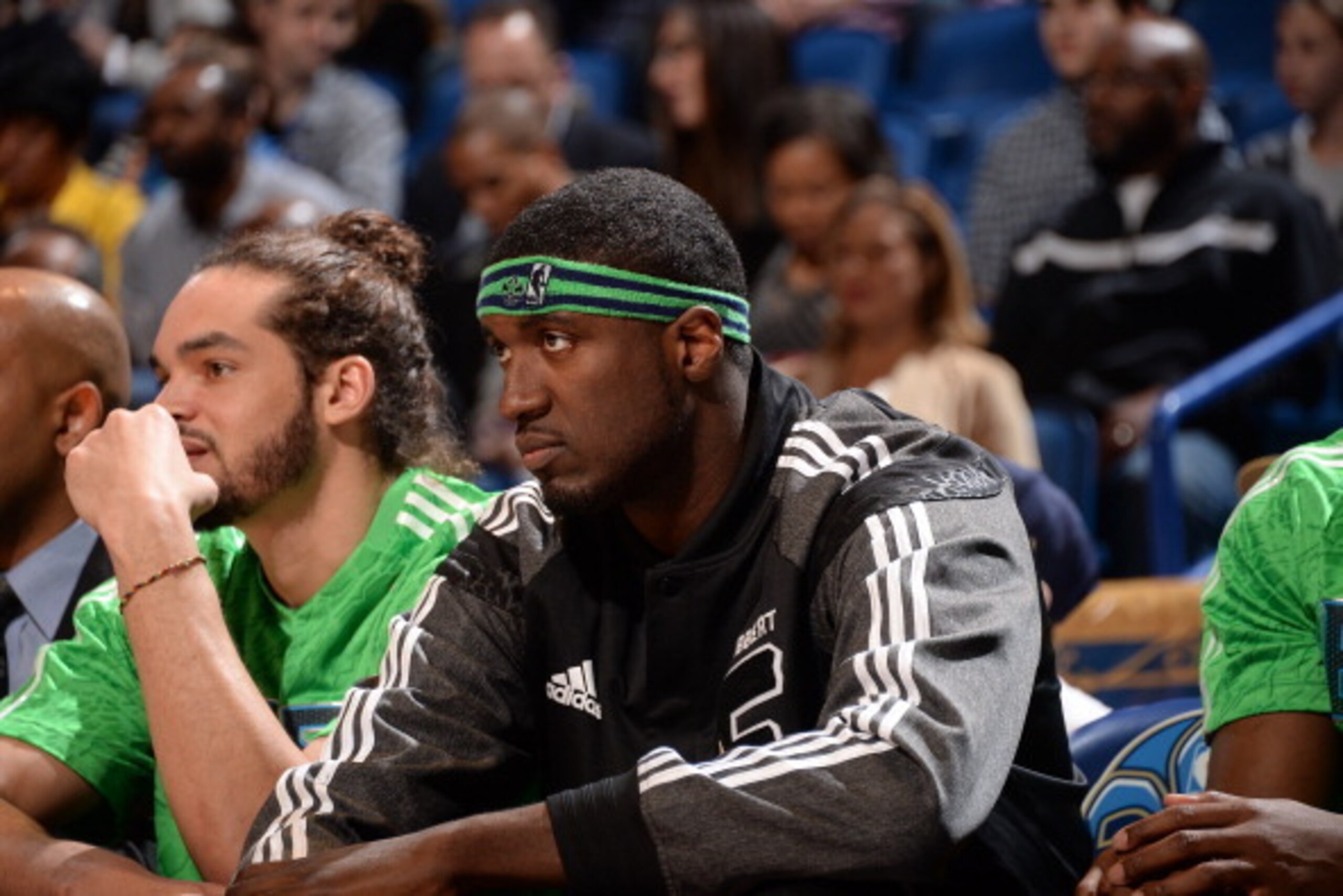 NEW ORLEANS, LA - FEBRUARY 16:  Roy Hibbert #55 of the Eastern Conference during the game against the Western Conference at the 2014 NBA All-Star Game as part of the 2014 All-Star Weekend at Smoothie King Center on February 16, 2014 in New Orleans, Louisi
