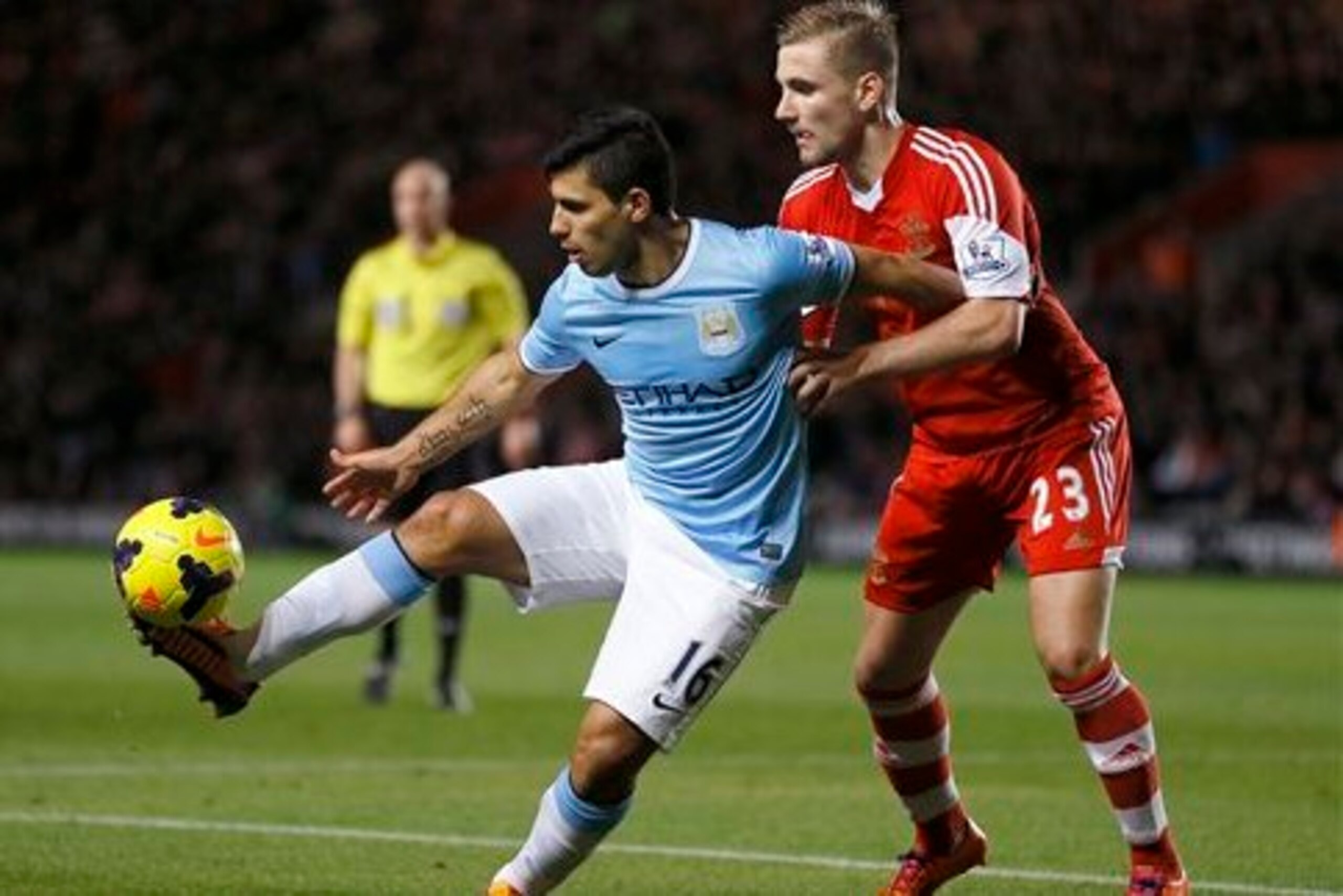 Sergio Aguero has four goals in 11 games versus Barcelona and will look to add another at the Camp Nou.
