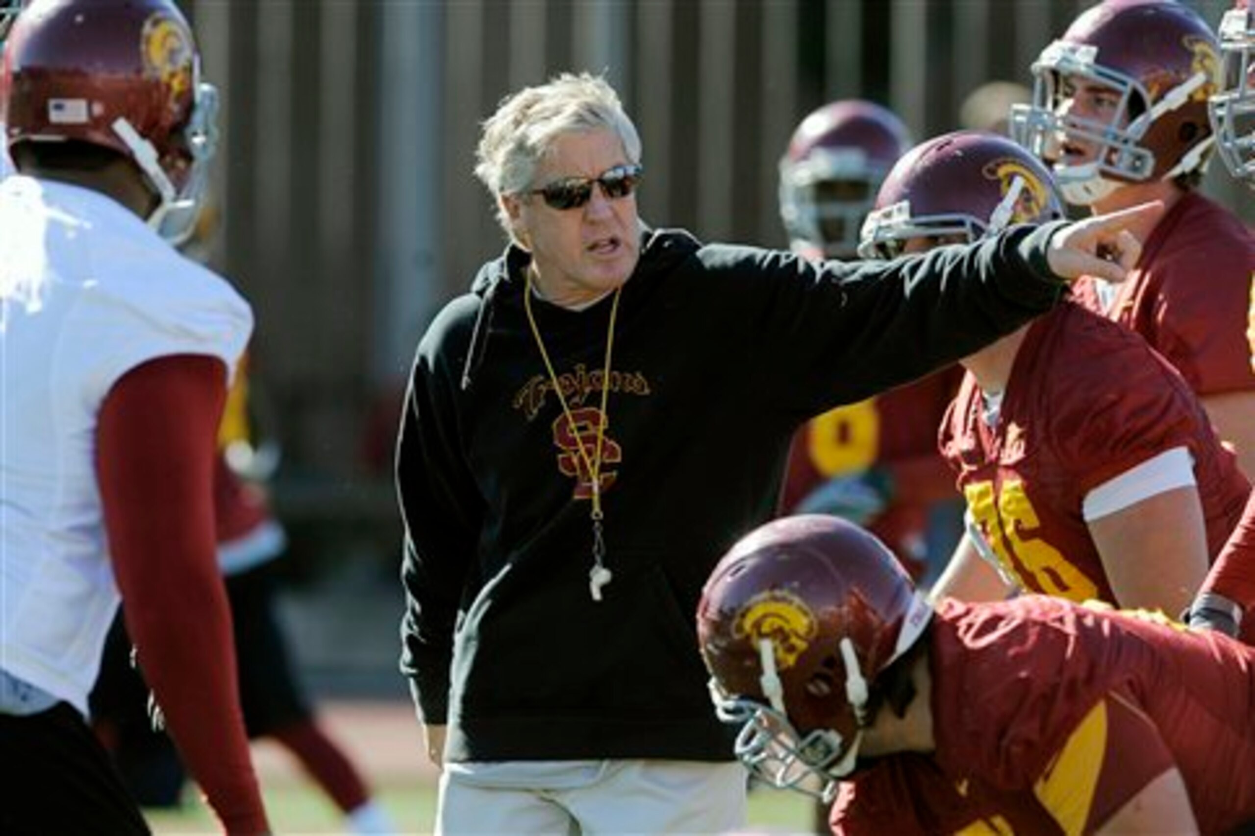 In the early 2000s, everyone wanted to play for Pete at USC.