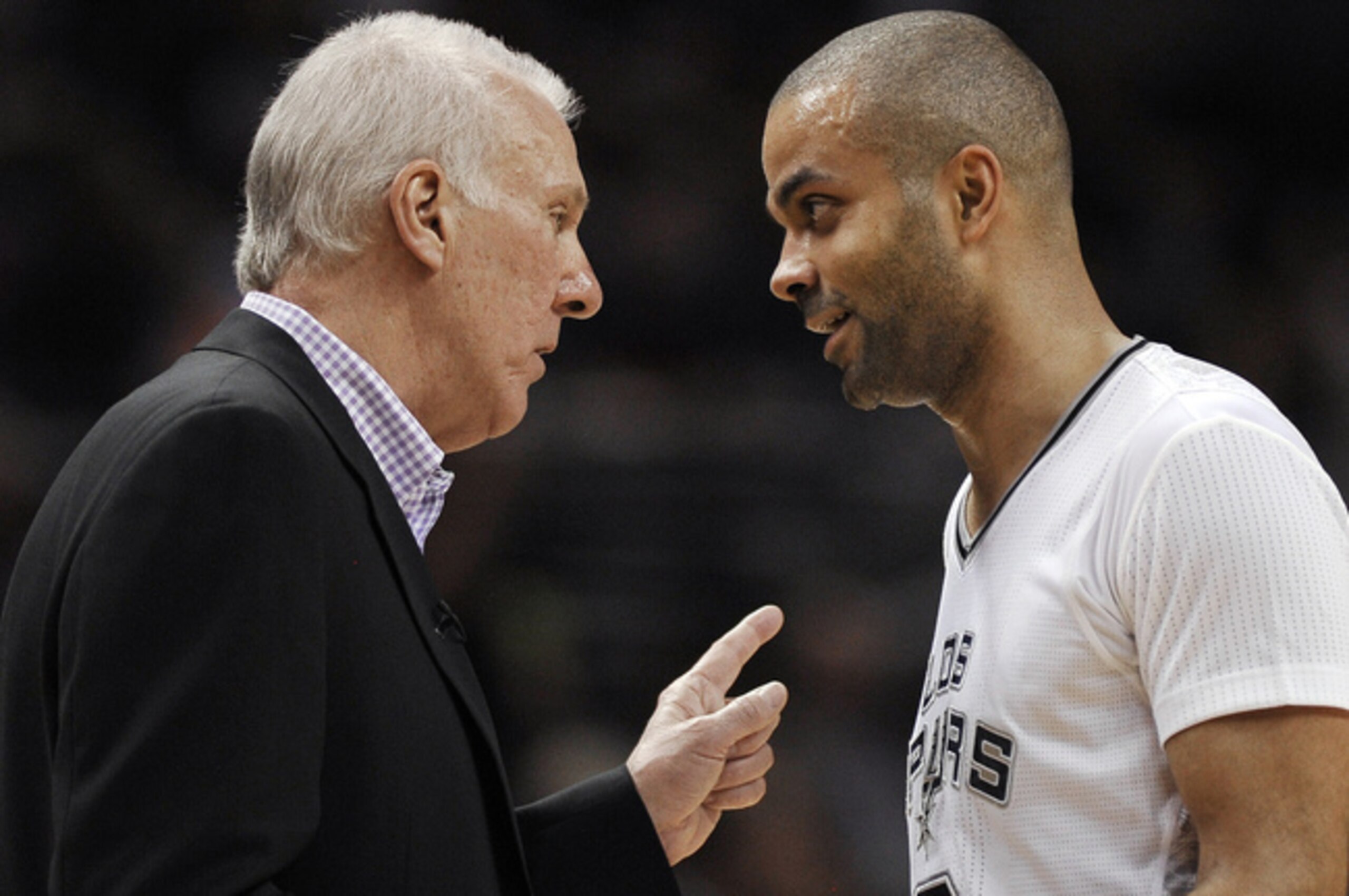 Popovich continually teaches every one of his players and is often more visibly frustrated with his stars, like Parker.