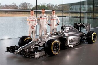 McLaren MP4-29 launch