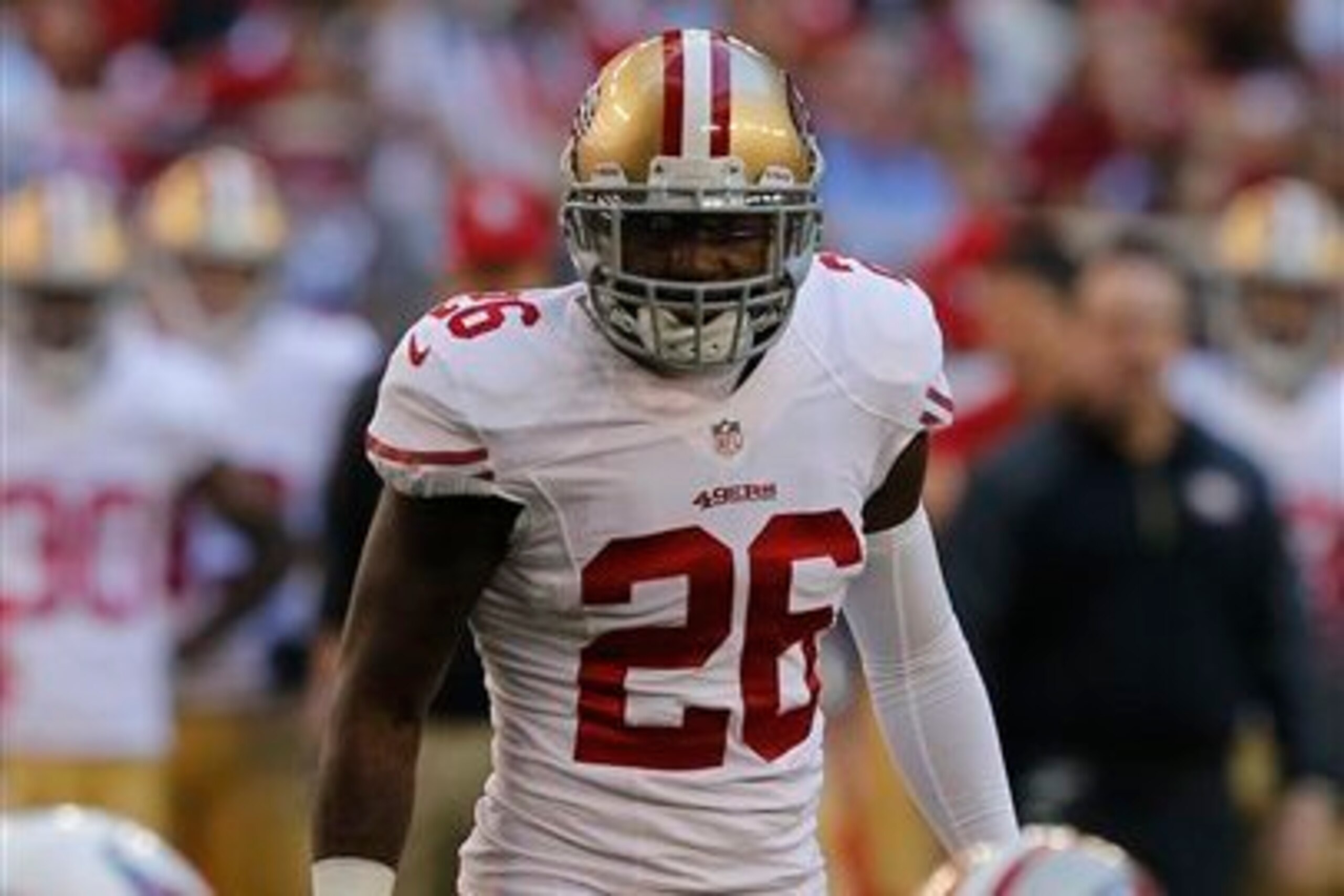 The 49ers want to pay Brown only as much as Tramaine Brock. The 49ers want to pay Brown only as much as Tramaine Brock.