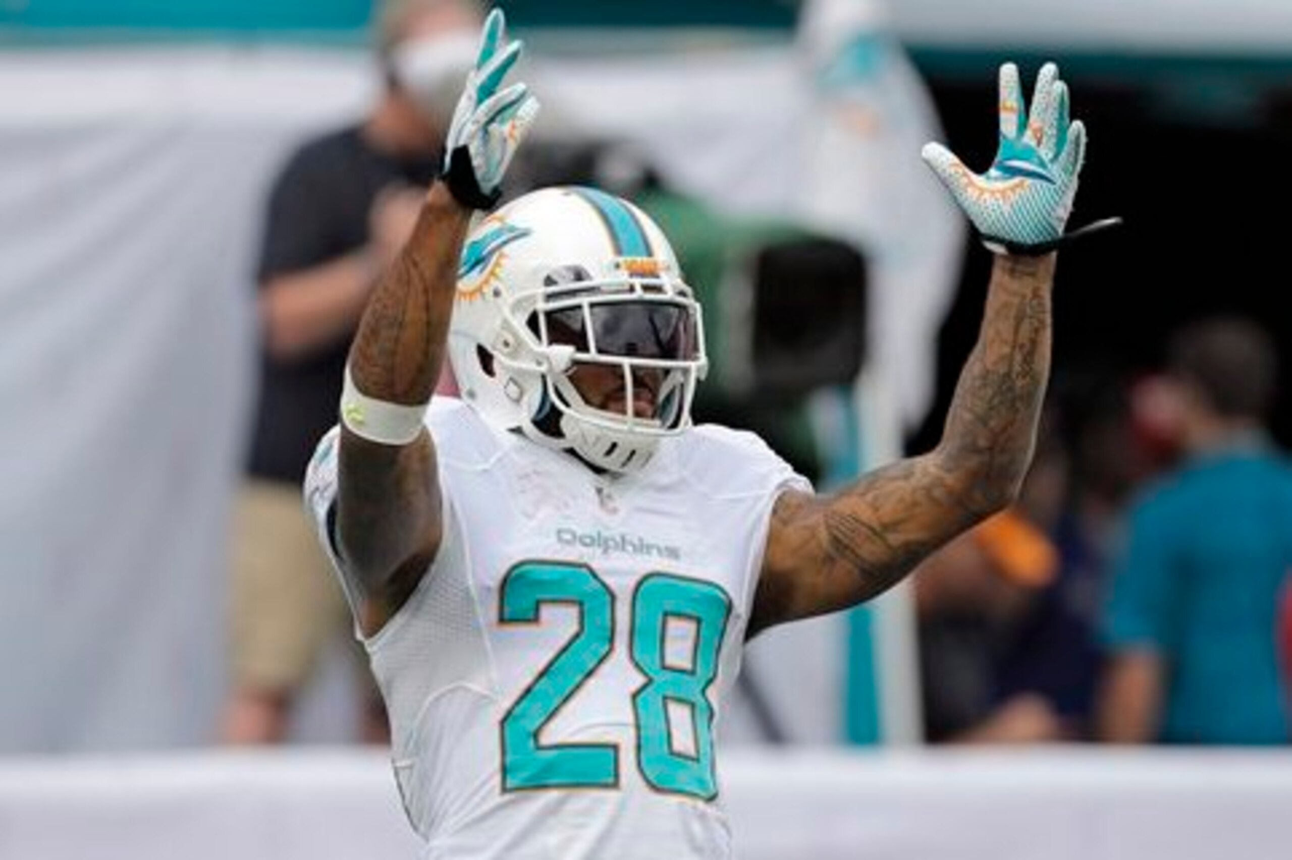 Nolan Carroll could be an option if Brown does leave. Nolan Carroll could be an option if Brown does leave.