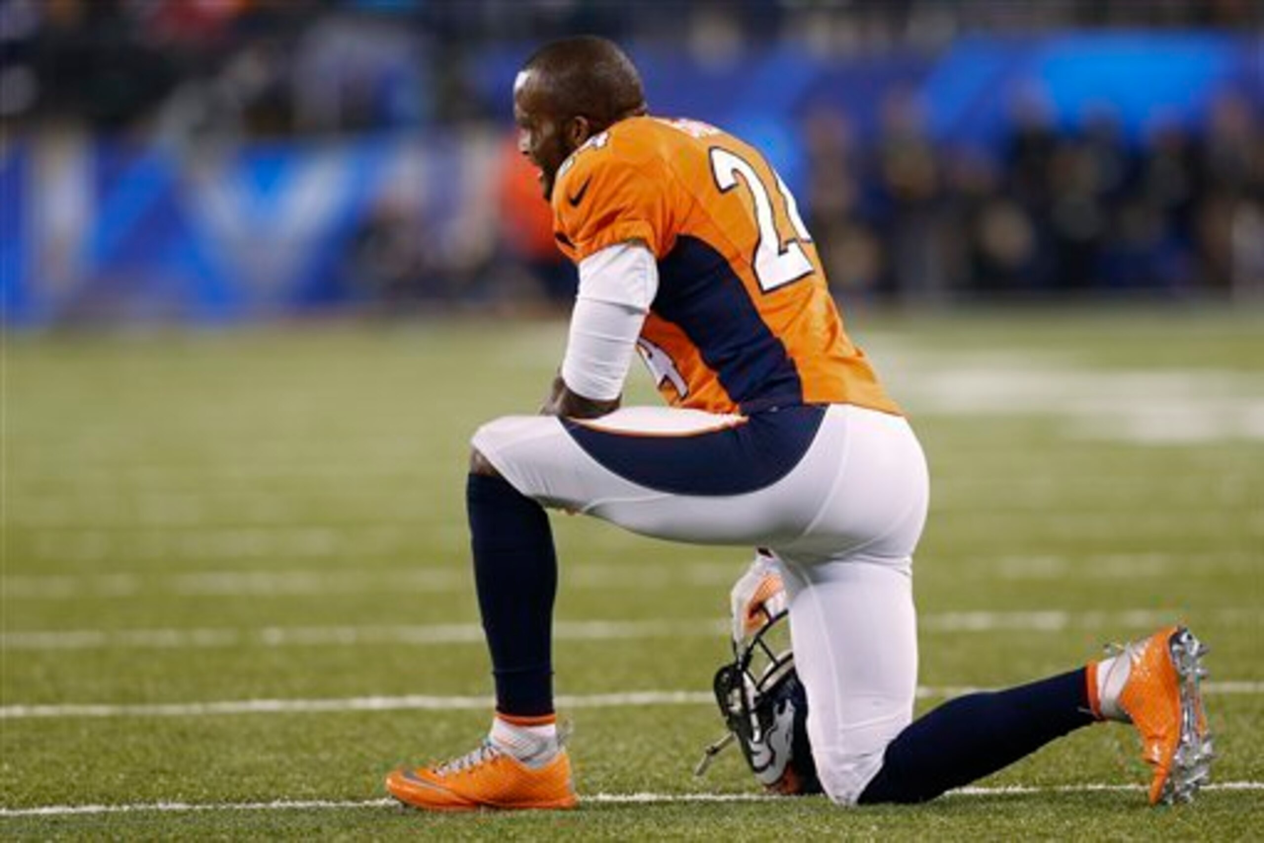 You know Champ Bailey'd like another shot or two at Seattle. You know Champ Bailey'd like another shot or two at Seattle.