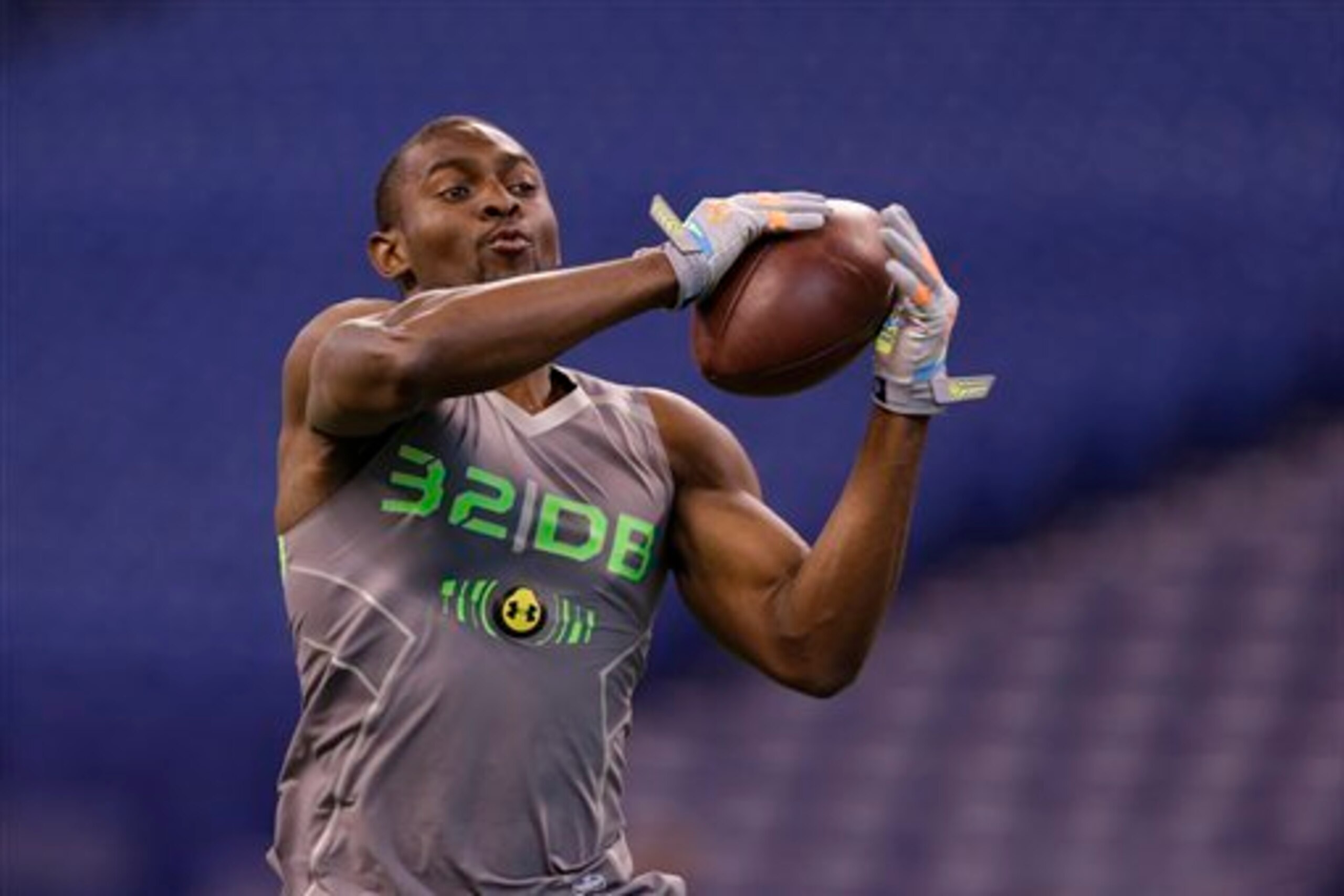 Stanley Jean-Baptiste would be an excellent value pick if the 49ers could grab him in the third round.