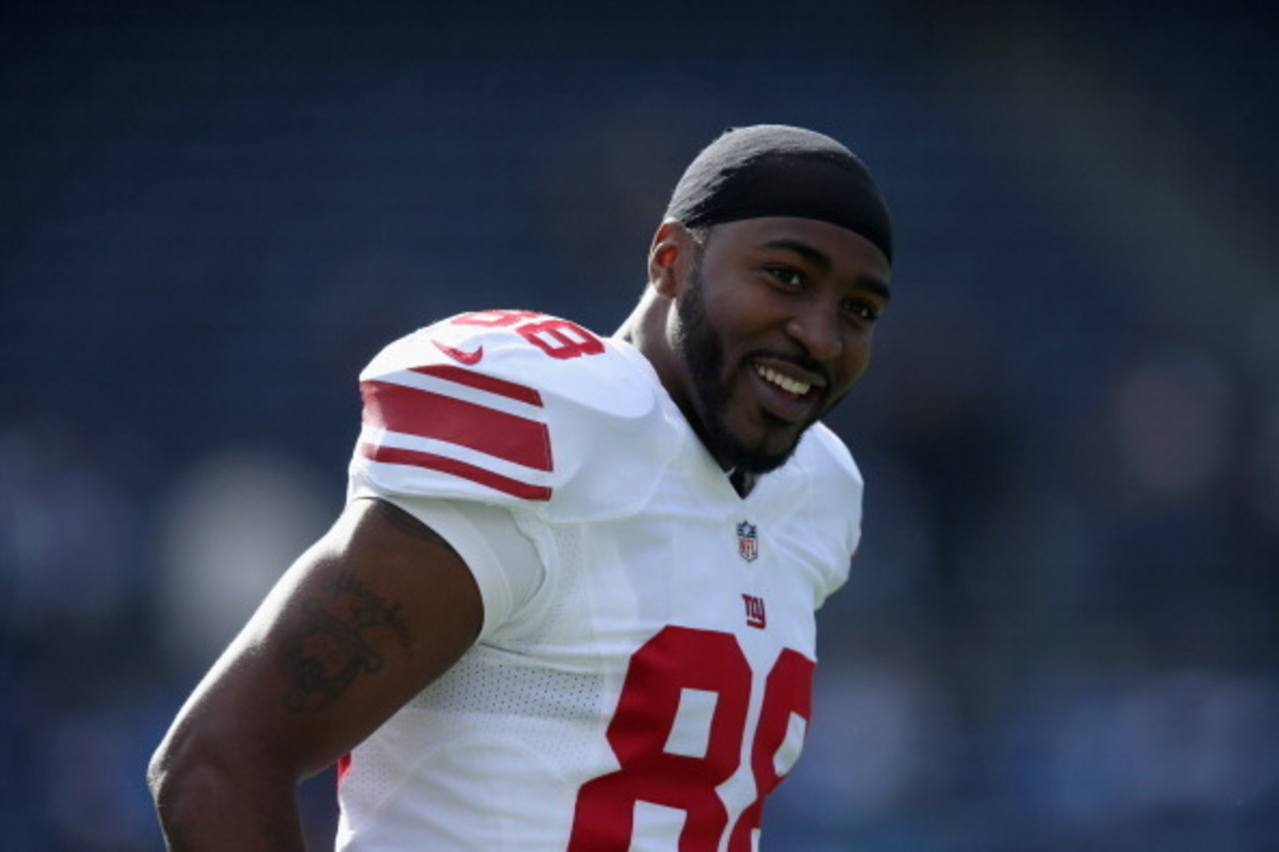 SAN DIEGO, CA - DECEMBER 08: Wide receiver Hakeem Nicks #88 of the New York Giants looks on prior to the start of the game against the San Diego Chargers at Qualcomm Stadium on December 8, 2013 in San Diego, California. (Photo by Jeff Gross/Getty Images SAN DIEGO, CA - DECEMBER 08: Wide receiver Hakeem Nicks #88 of the New York Giants looks on prior to the start of the game against the San Diego Chargers at Qualcomm Stadium on December 8, 2013 in San Diego, California. (Photo by Jeff Gross/Getty Images
