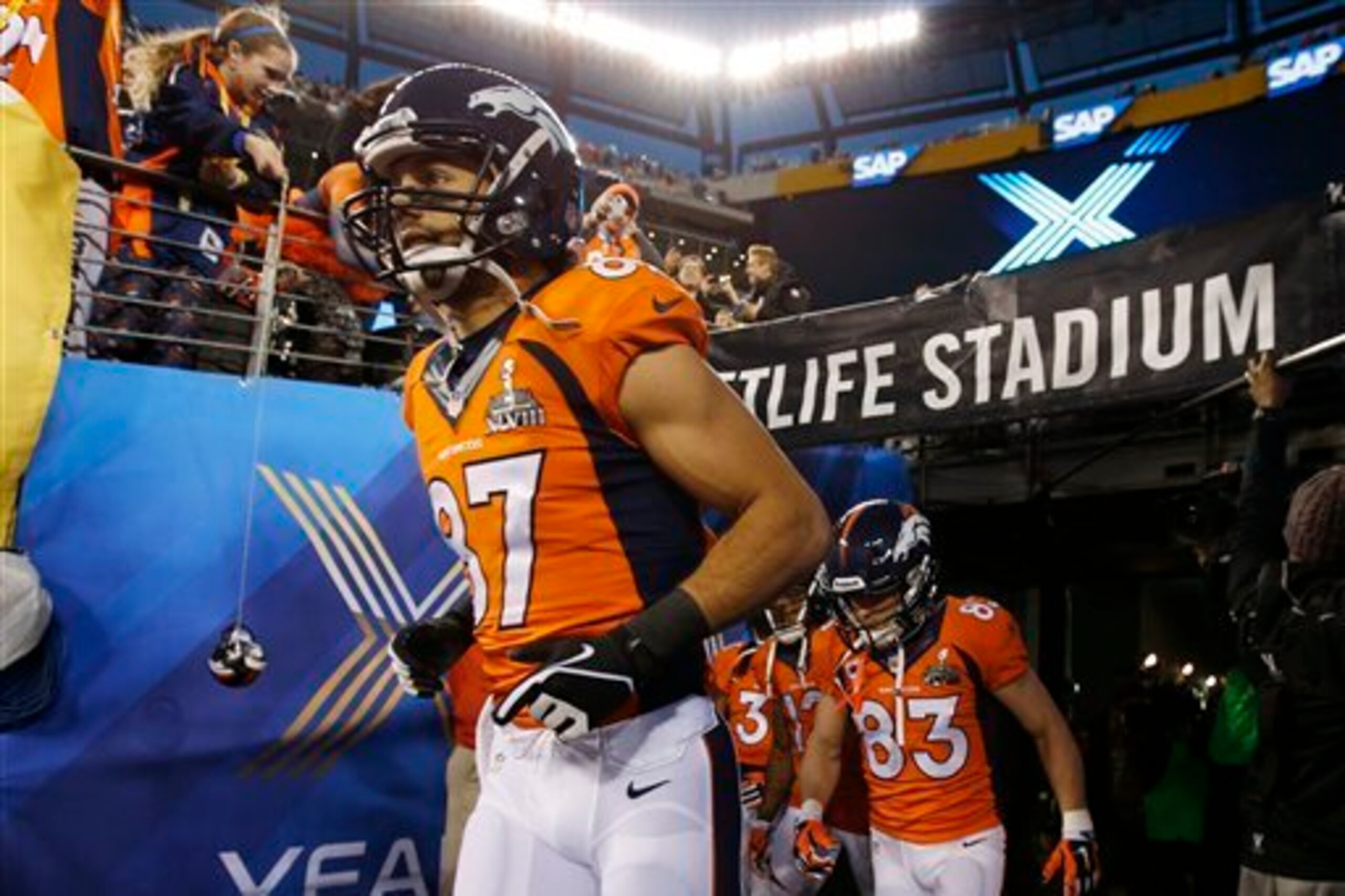Can Decker put an end to New York's woes at WR?