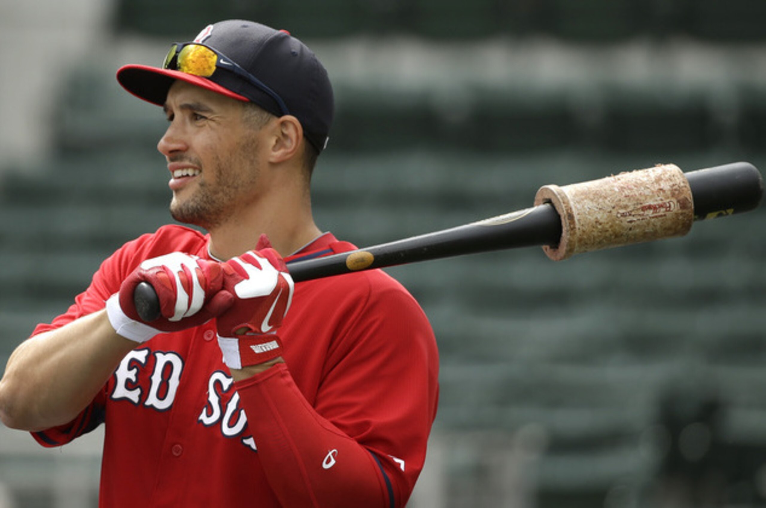 Sizemore has had seven surgeries since 2009.