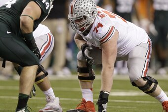 Jack Mewhort is just one of the pieces to replace on the O-line.