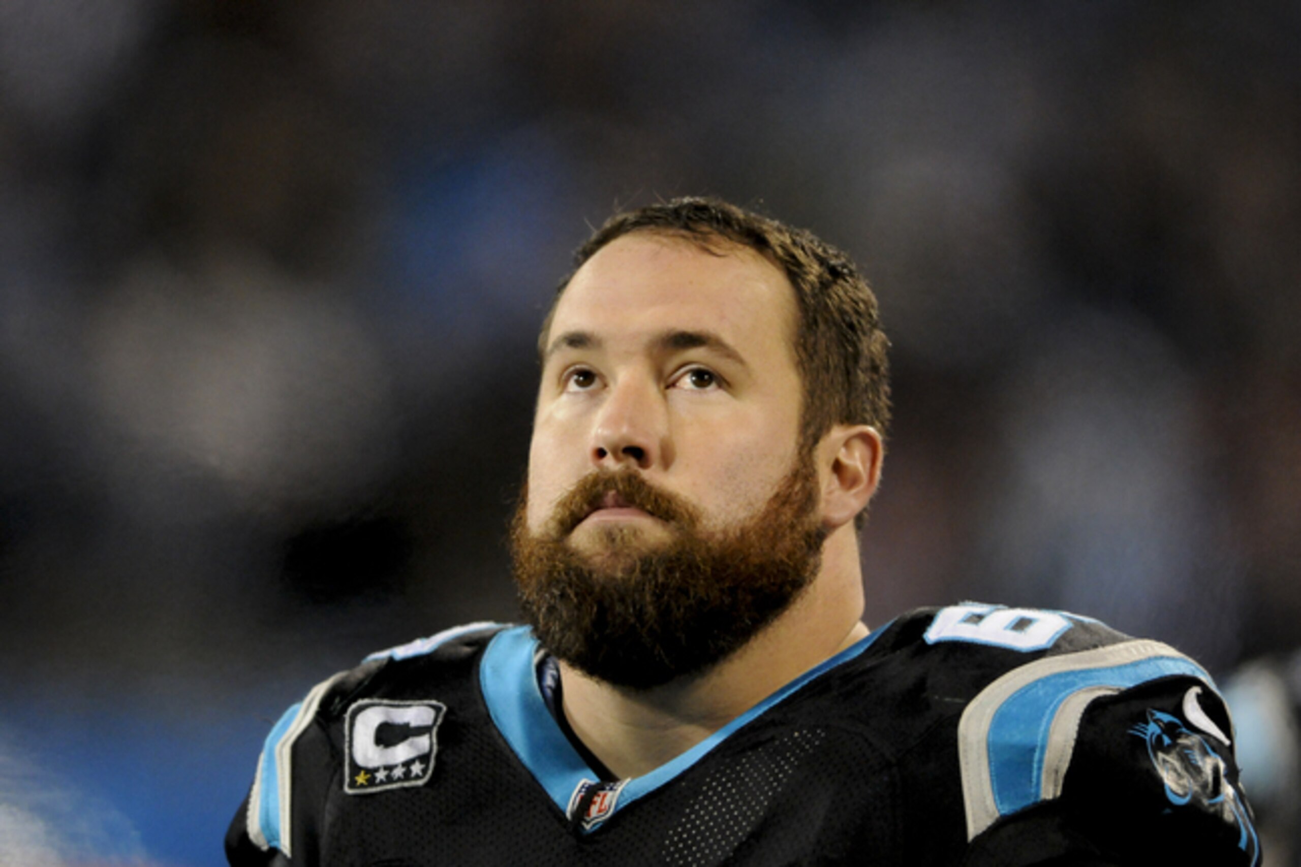 Ryan Kalil is the de facto leader of the offensive line.