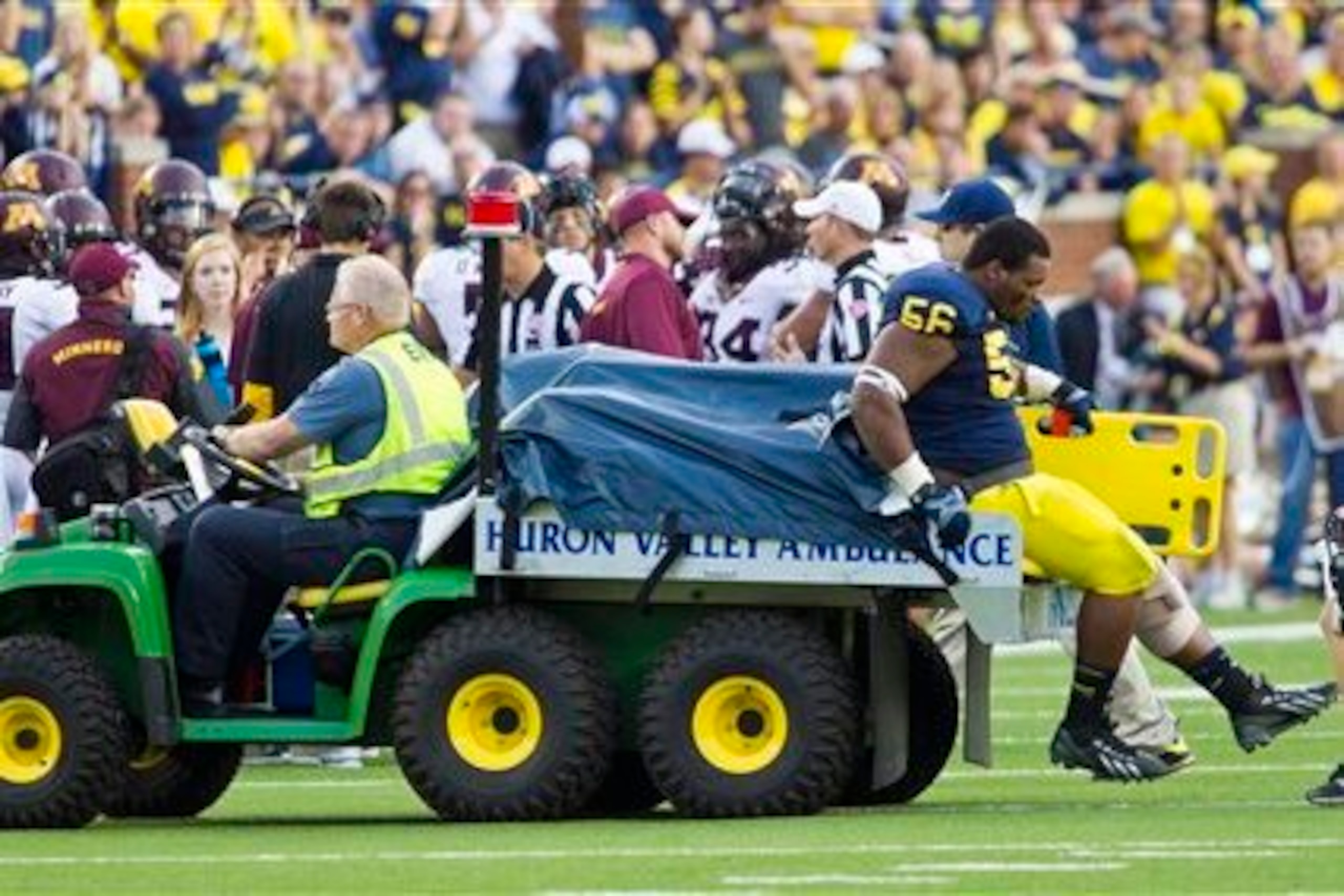 Ondre Pipkins has had a career's-worth of injuries in just two years.