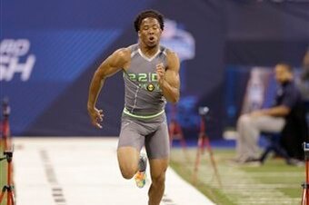 Fuller had a good day at the combine.