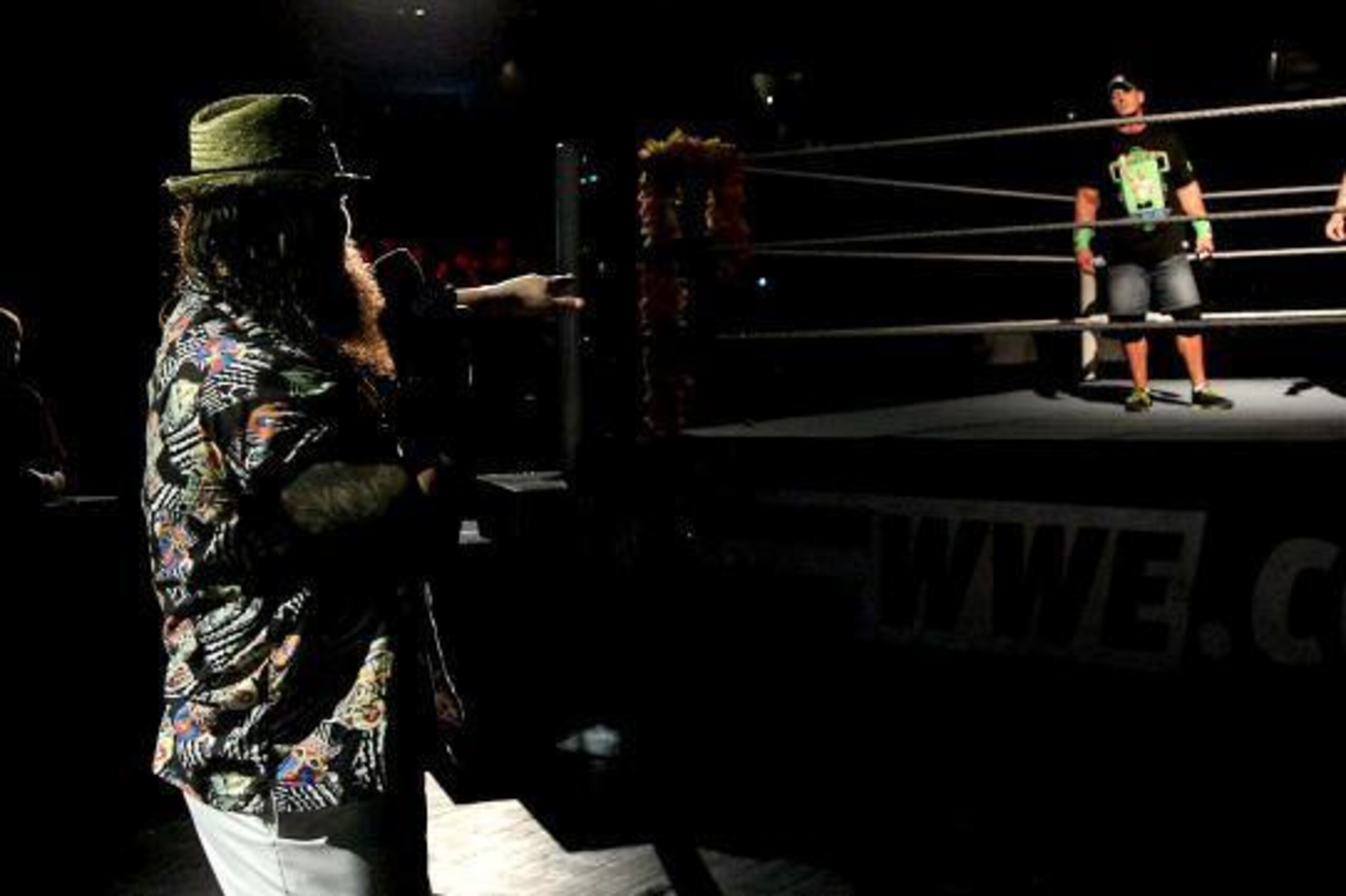 Bray Wyatt addresses John Cena