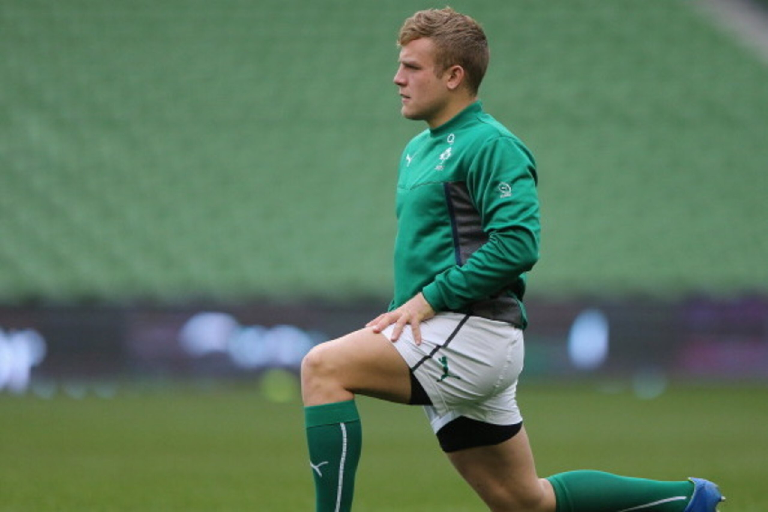 DUBLIN, IRELAND - NOVEMBER 15:  Ian Madigan of Ireland during Ireland's captain's run at Aviva Stadium on November 15, 2013 in Dublin, Ireland.  (Photo by Ian Walton/Getty Images)