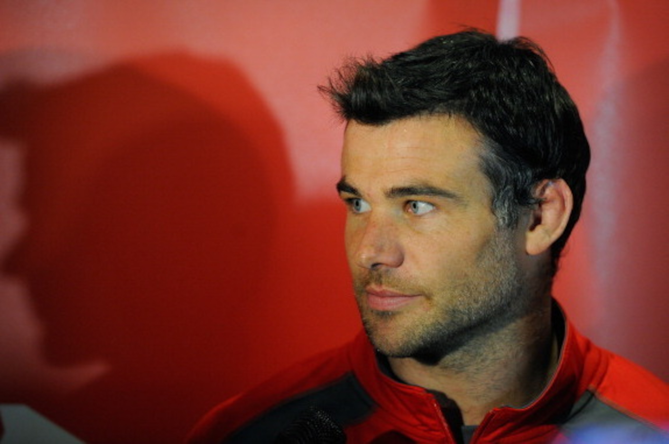 CARDIFF, WALES - NOVEMBER 14:  Wales player Mike Phillips faces the press during the Wales team announcement press conference at the Vale on November 14, 2013 in Cardiff, Wales.  (Photo by Stu Forster/Getty Images)