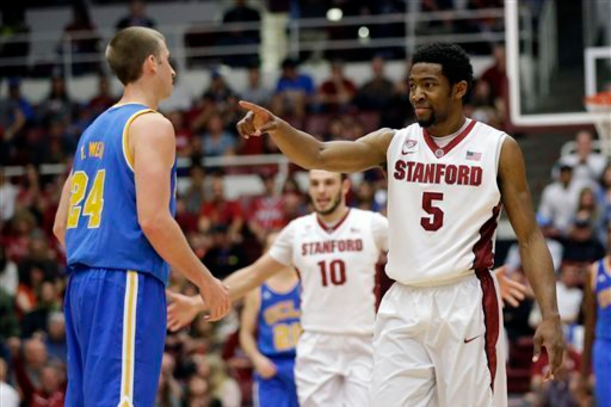 Randle has performed well for Stanford lately.