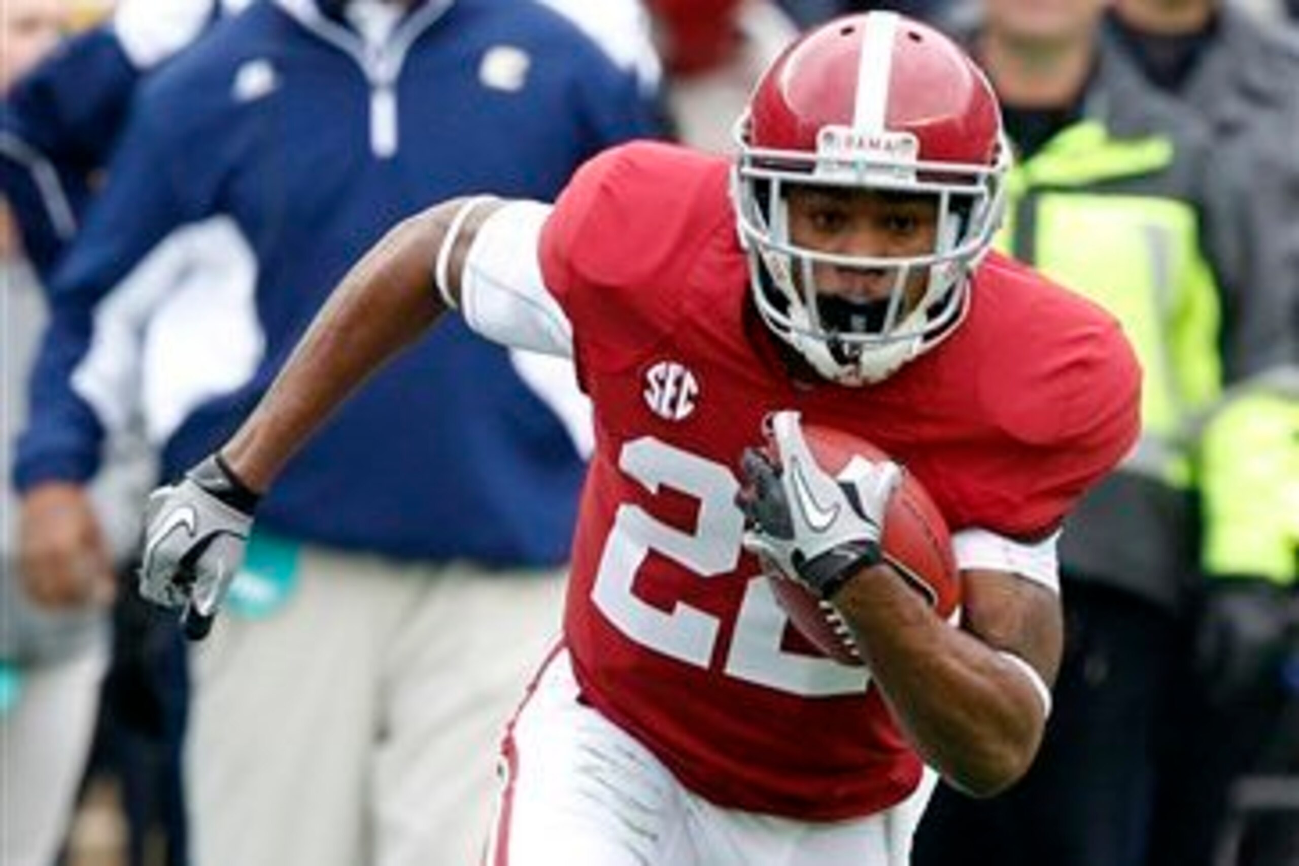 Alabama WR Christion Jones