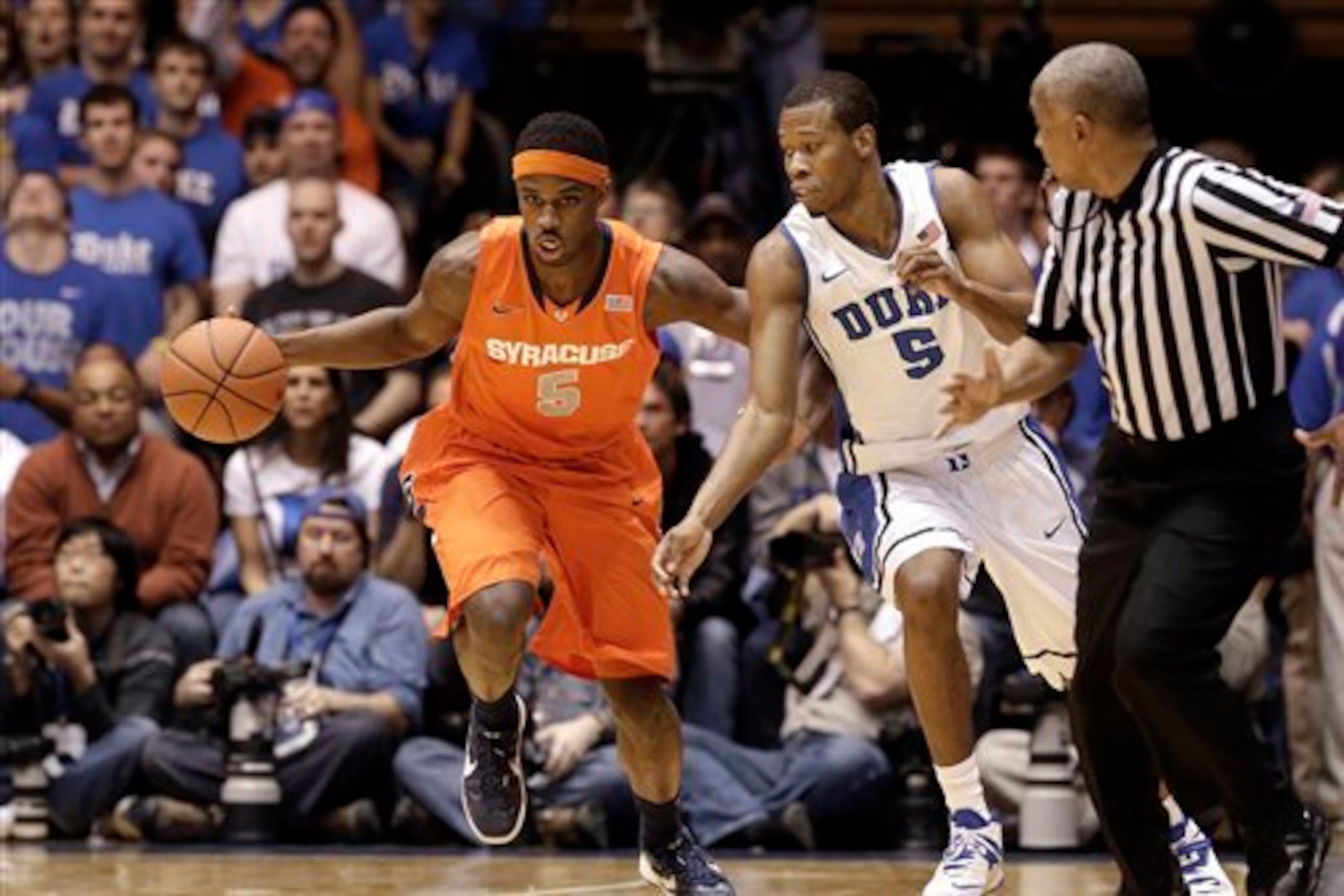 Fair (left) has Syracuse thinking Final Four. Fair (left) has Syracuse thinking Final Four.